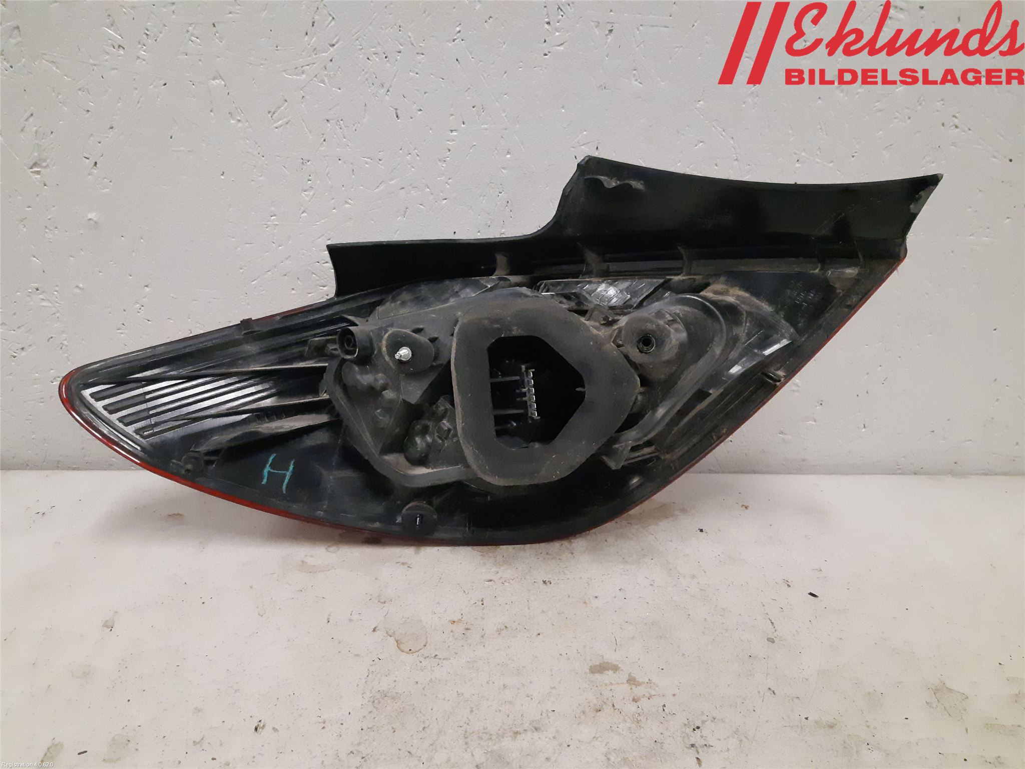 Opel CORSA D 07-14 Bakljus Höger