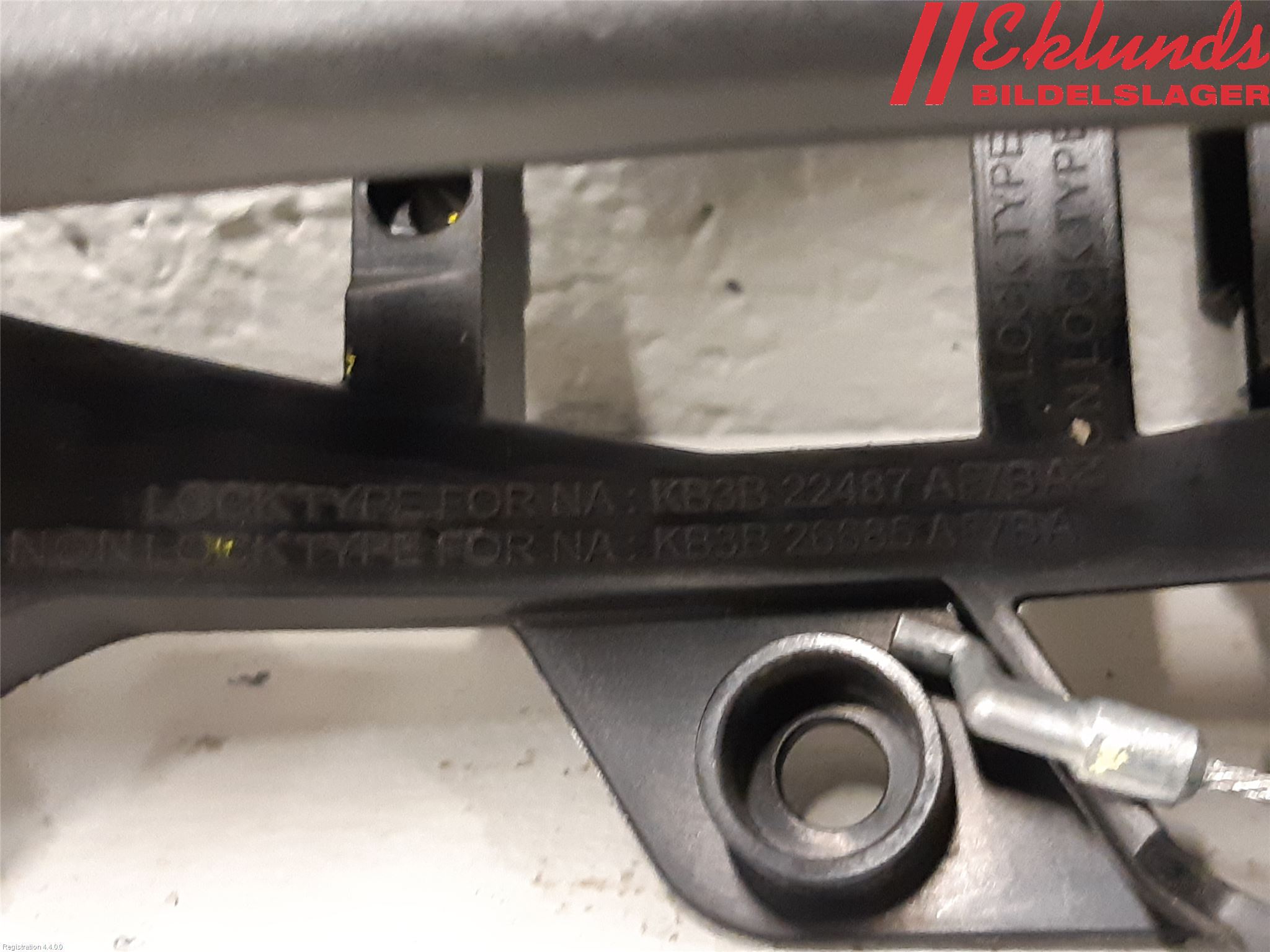 Ford RANGER 22- Dörrhandtag Yttre Vä