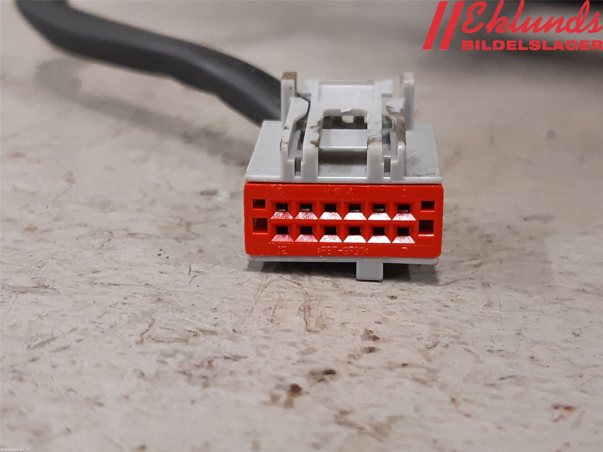 Ford MONDEO 07-15 Spegel Yttre El Hö