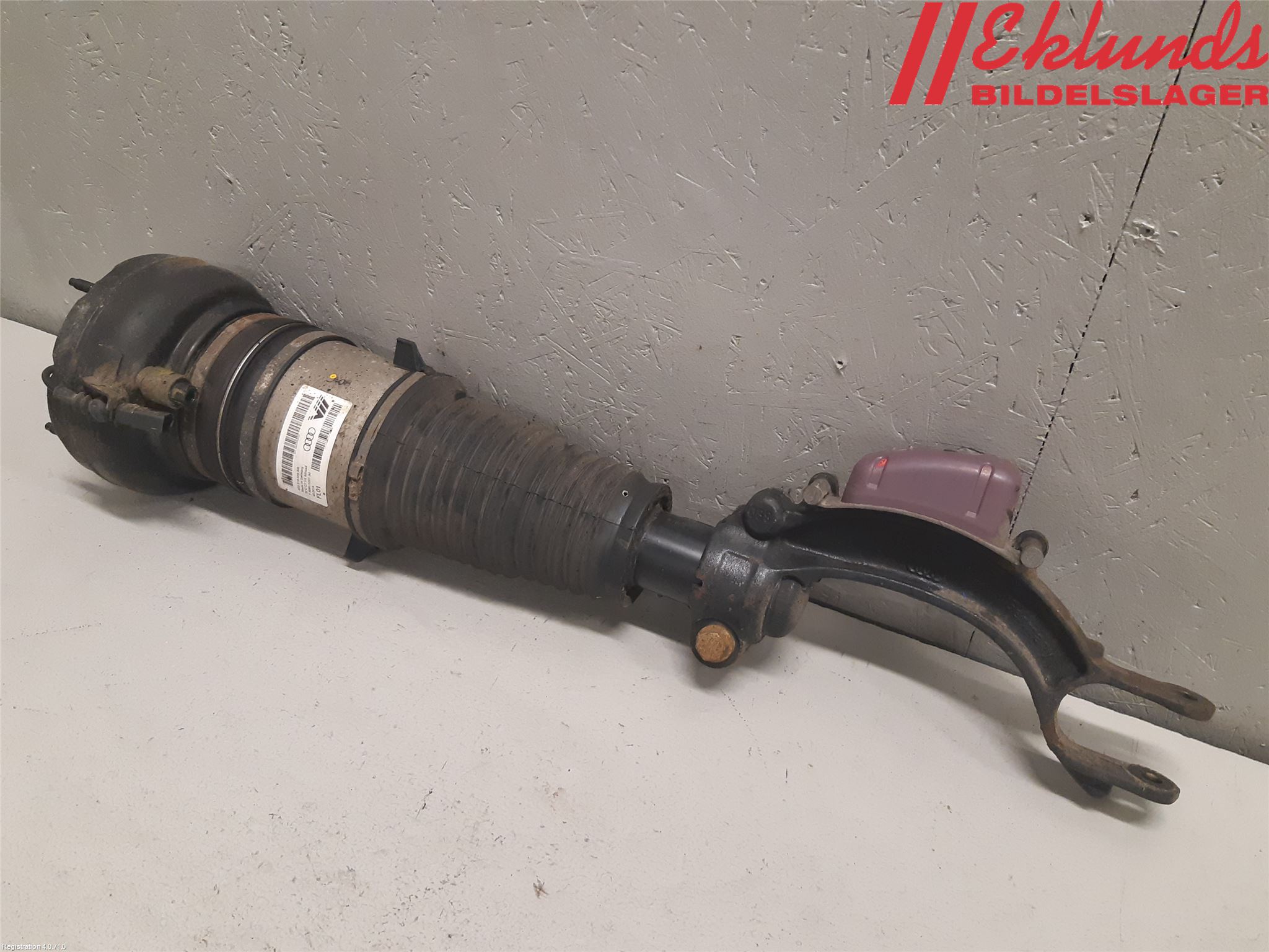 Audi A6 ALLROAD 12-18 Fjäderben Fram Höger