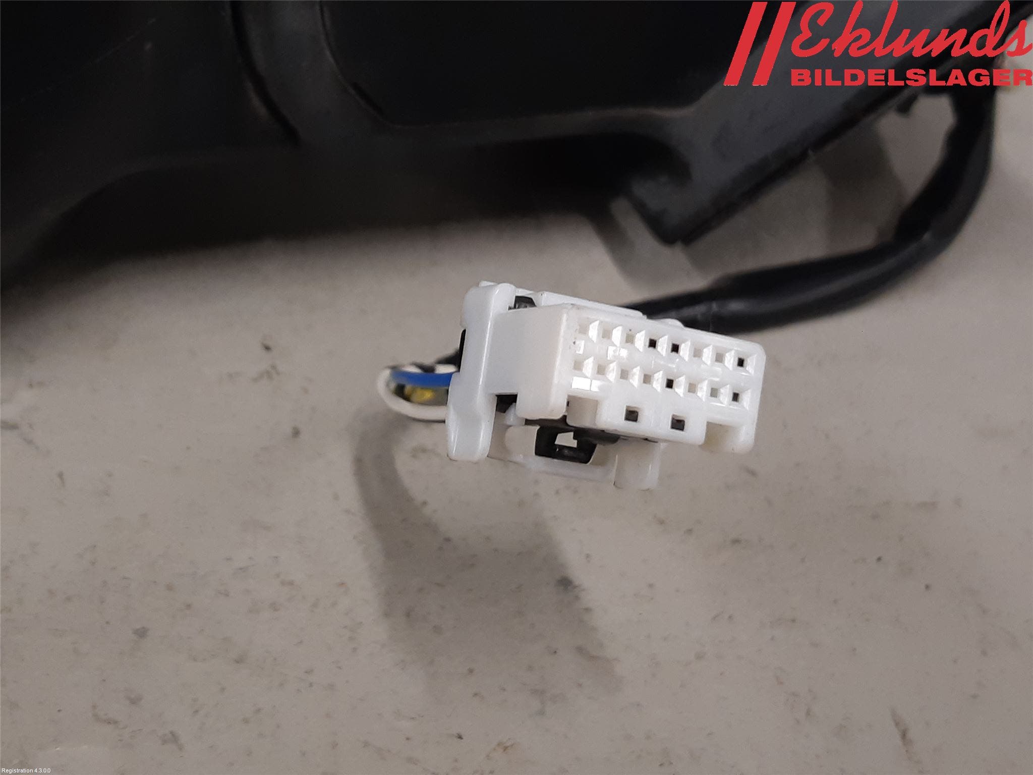 Mitsubishi ASX 10-22 Spegel Yttre El Hö