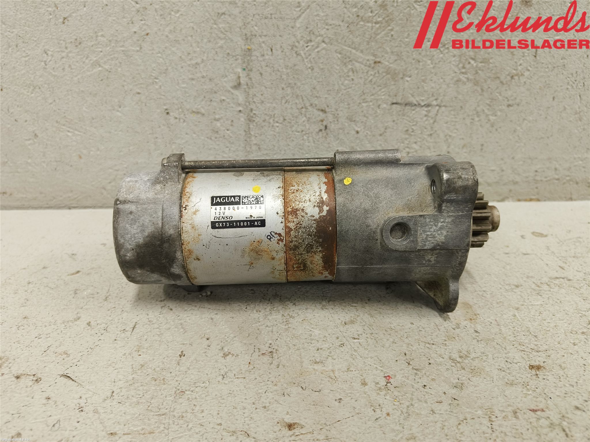 Jaguar XE (X760) 15-24 Startmotor Diesel