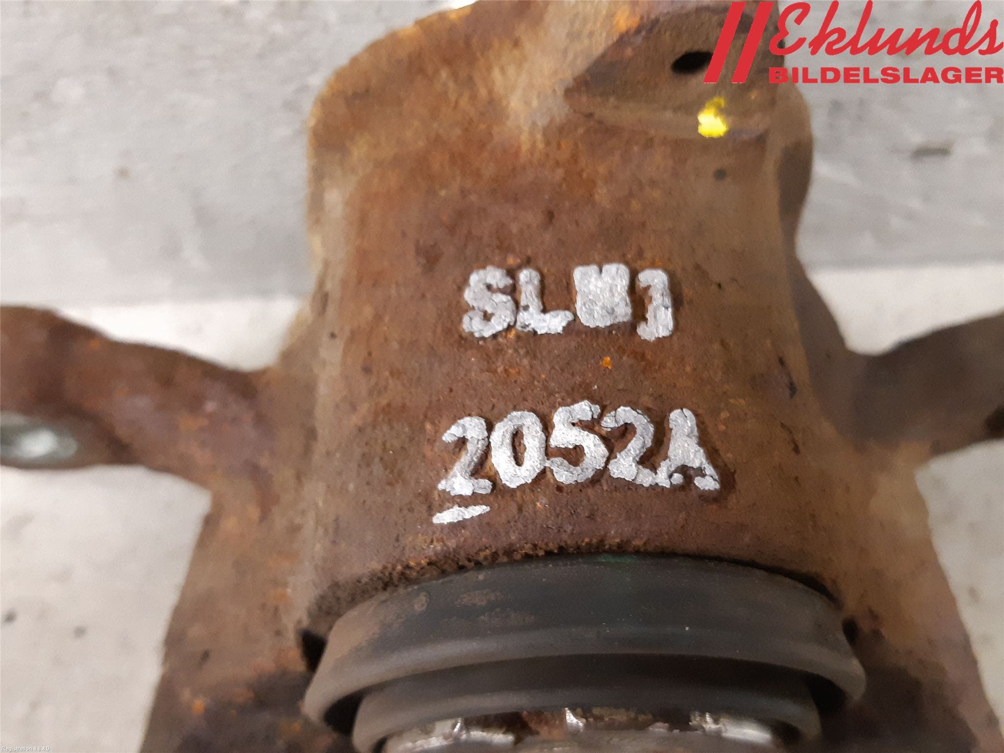 Nissan X-TRAIL 14-21 Bromsok Bak Höger