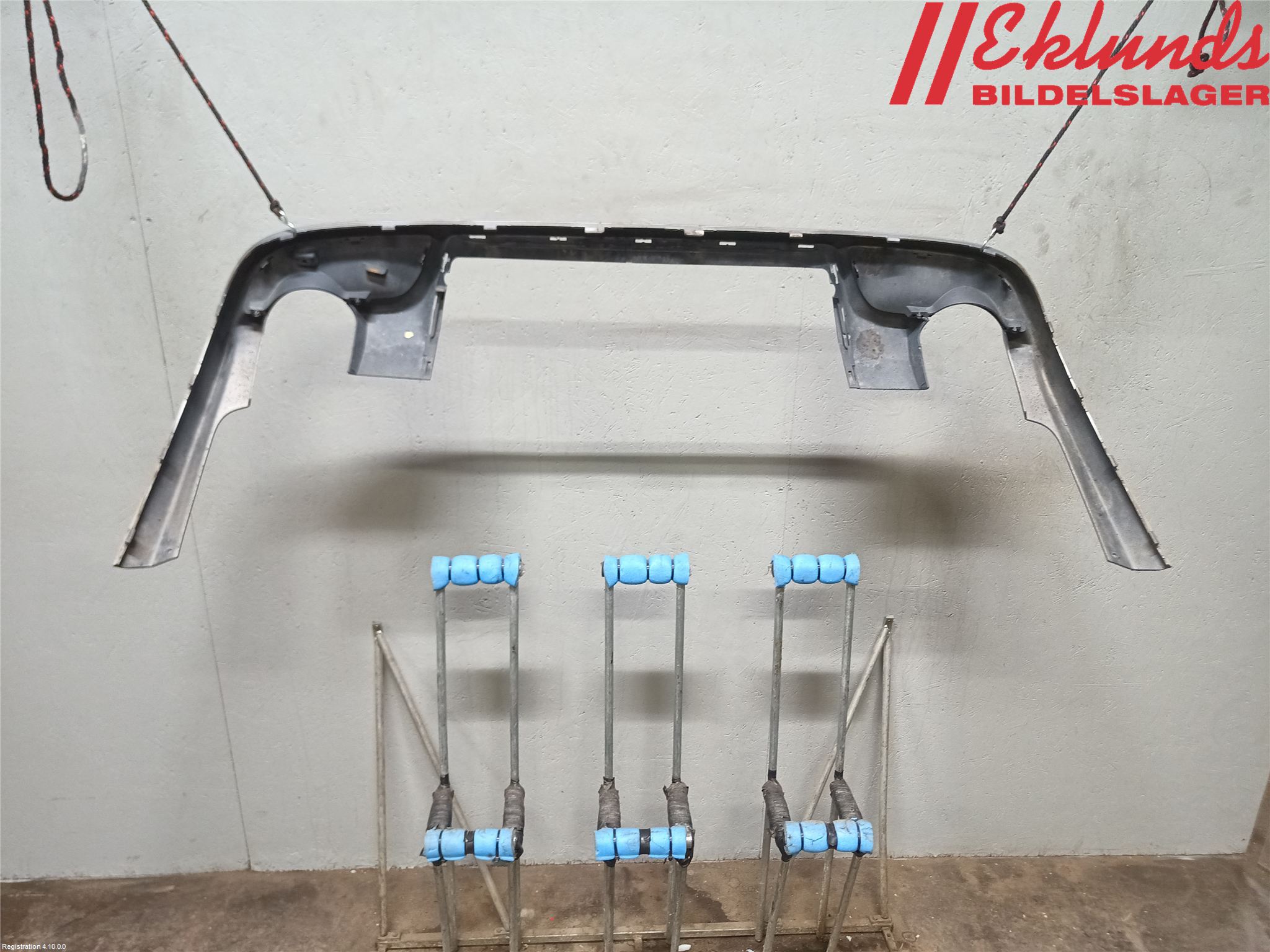 Volvo V60 11-13 Spoiler Bak