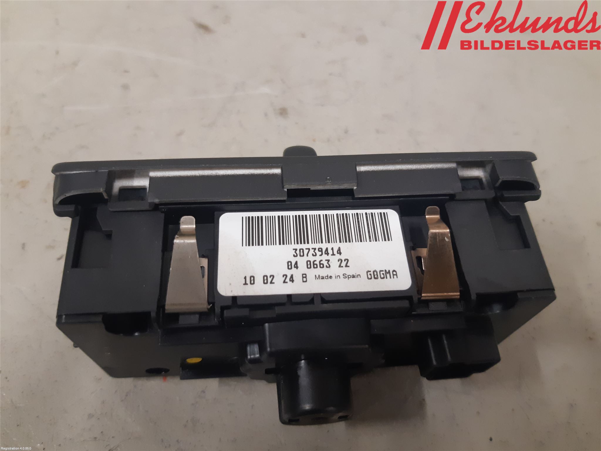 Volvo V70 08-13 Strömställare Ljus