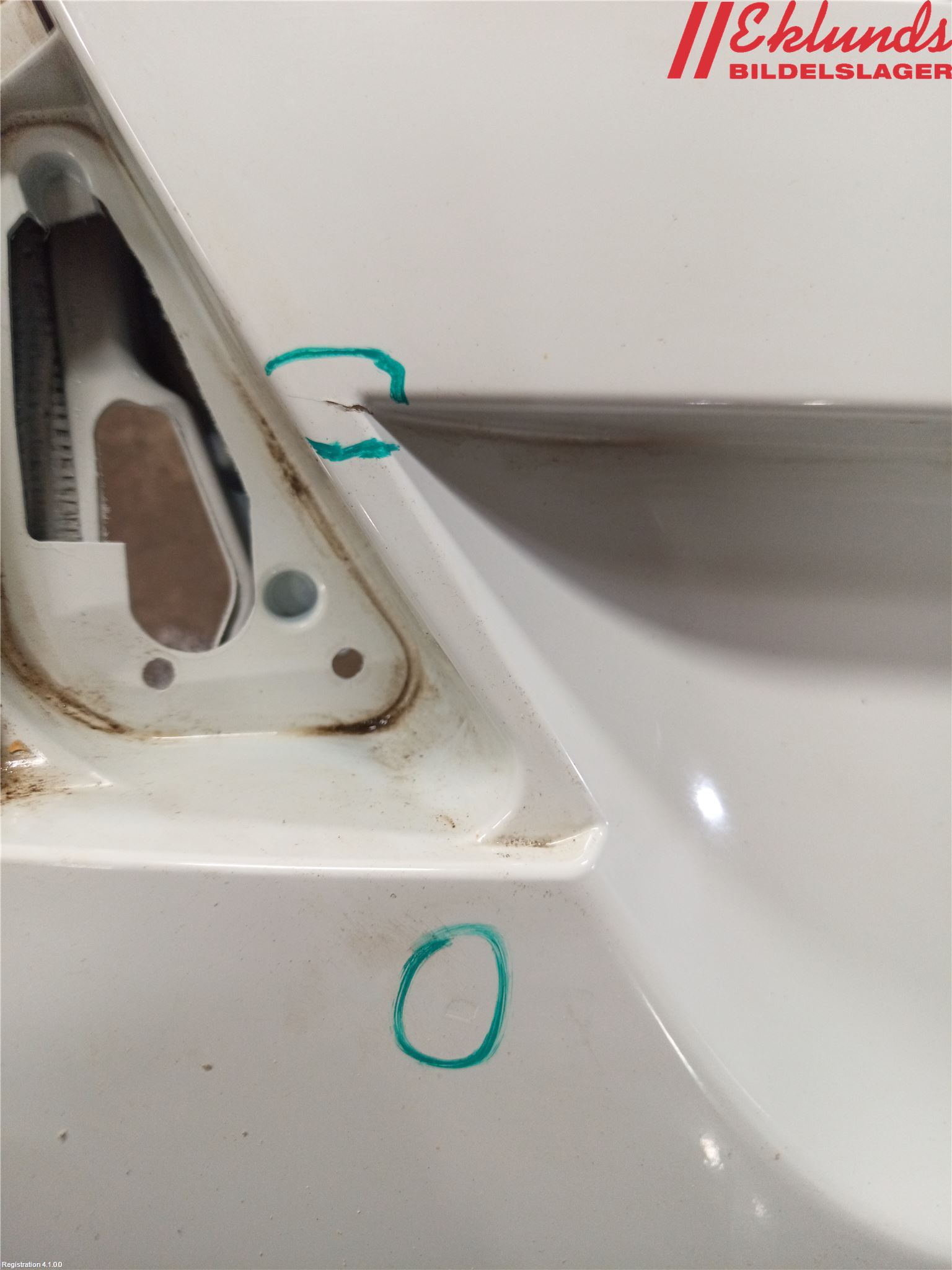 Volvo XC70 08-13 Baklucka Kombi