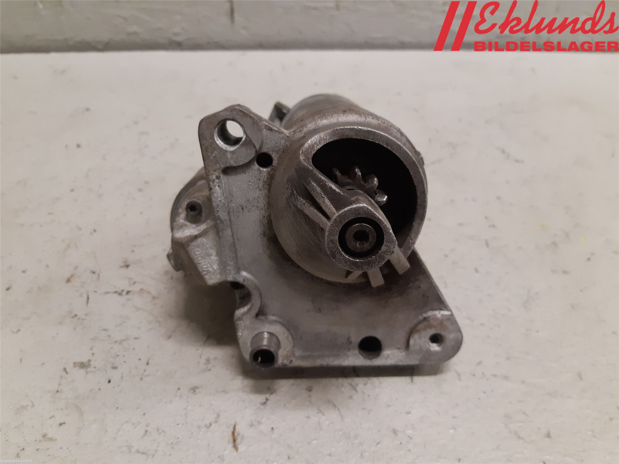 Citroen BERLINGO 08-18 Startmotor Diesel