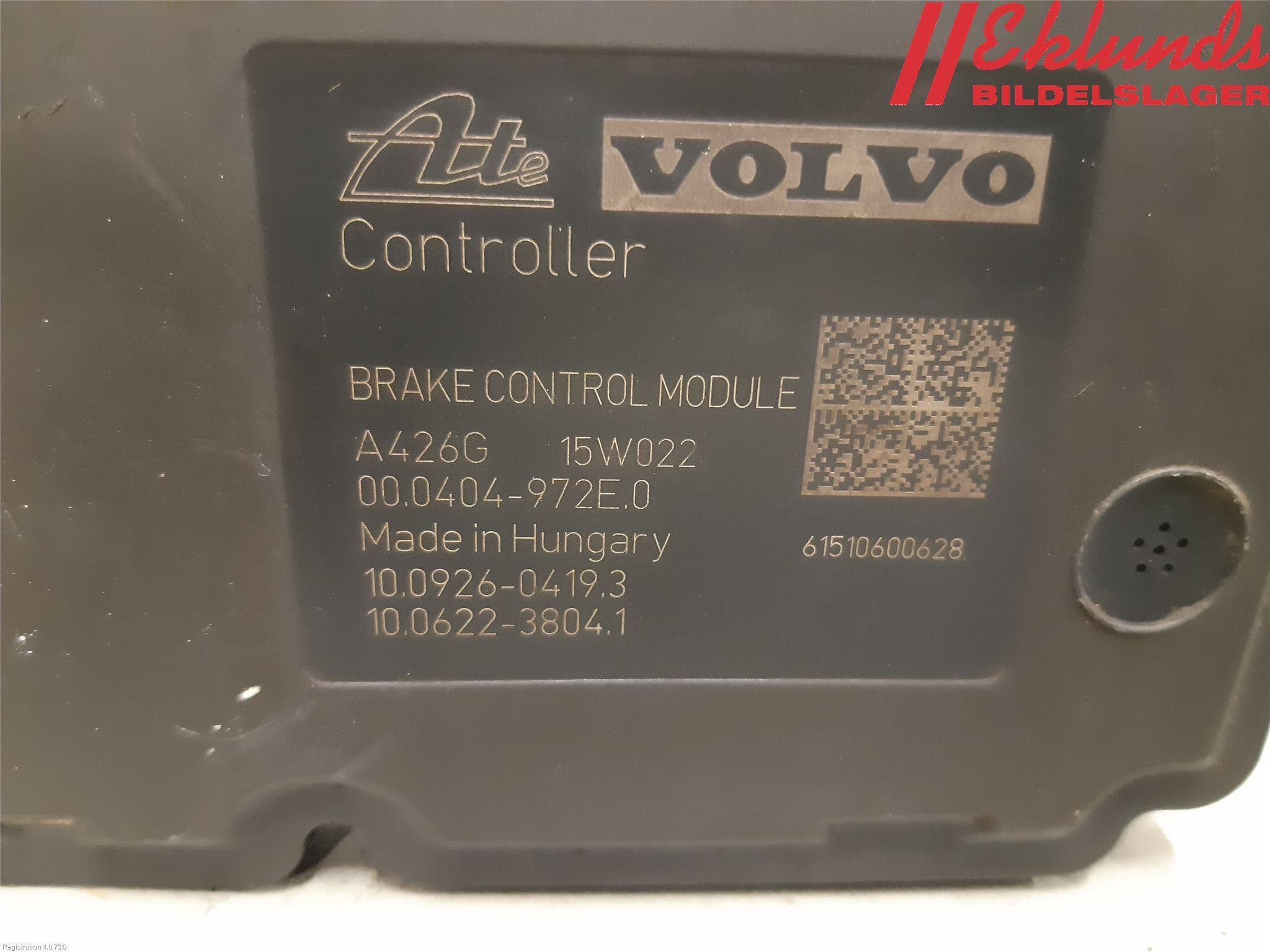 Volvo V70 14-16 Abs Hydraulaggregat