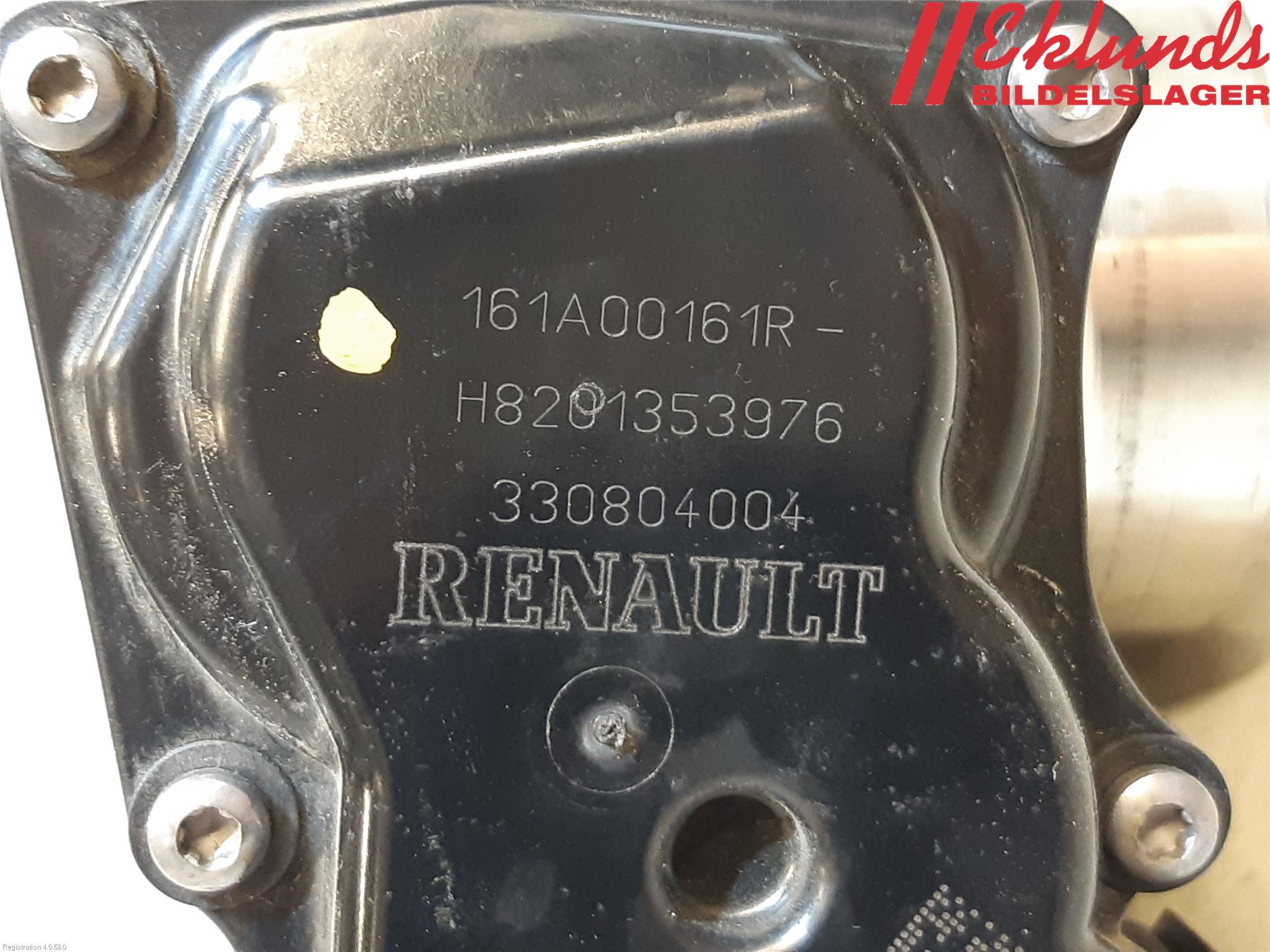 Opel MOVANO B 10-22 Injspjällhus