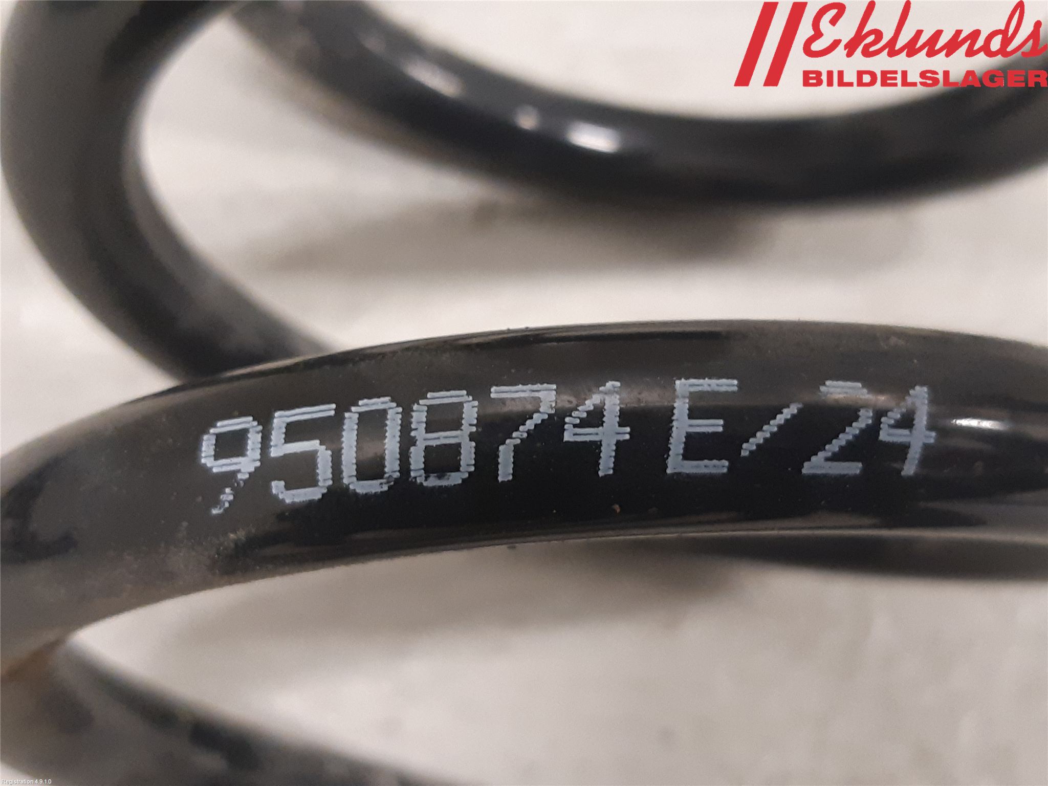 Audi A3/S3 05-13 Fjäder Bak