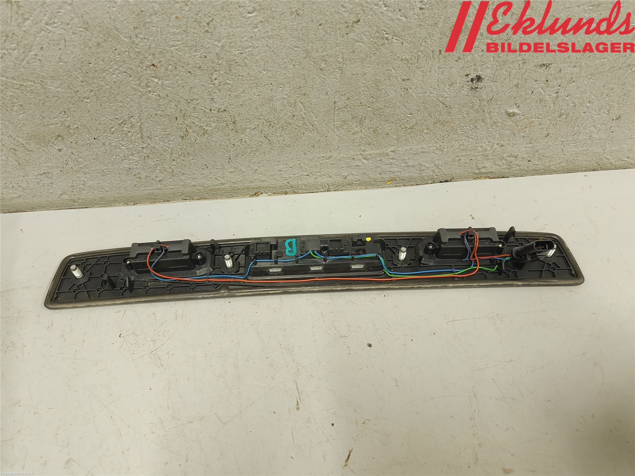 Volvo V70 08-13 Bakluckehandtag