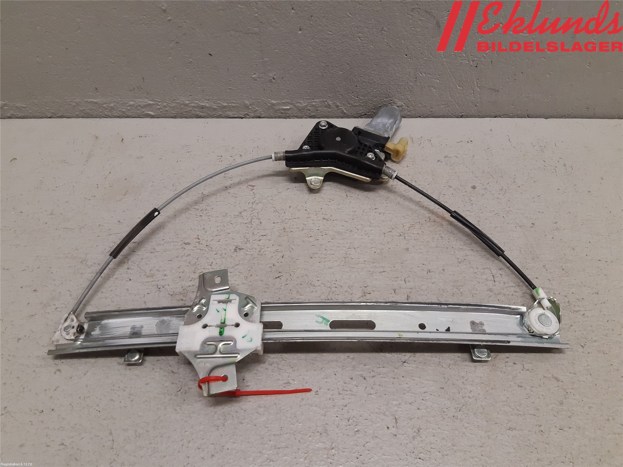 Hyundai i10 PA 08-13 Fönsterhiss El Kompl