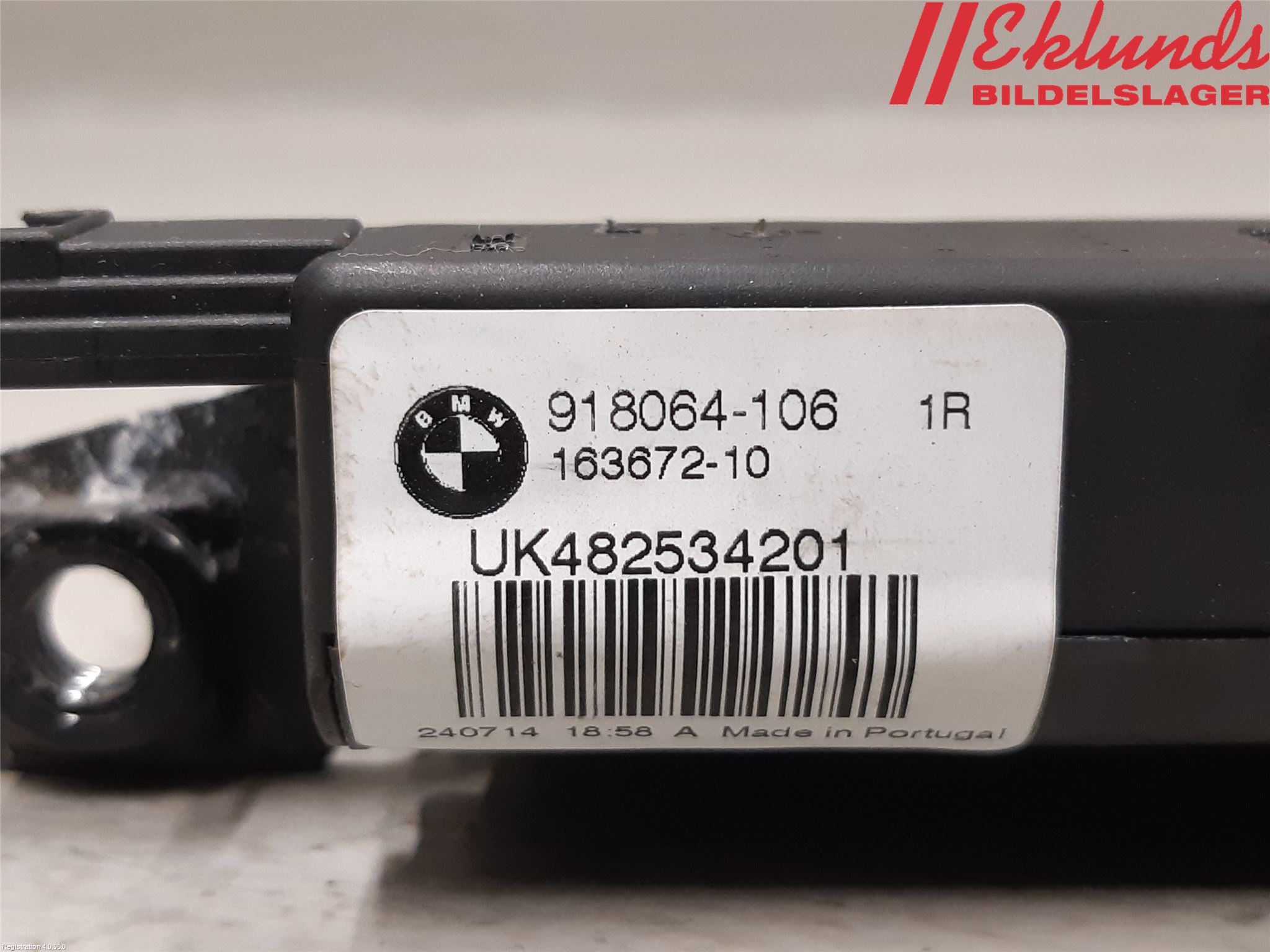 BMW 4 F32/F33/F82/F83 13-20 Låskista Baklucka