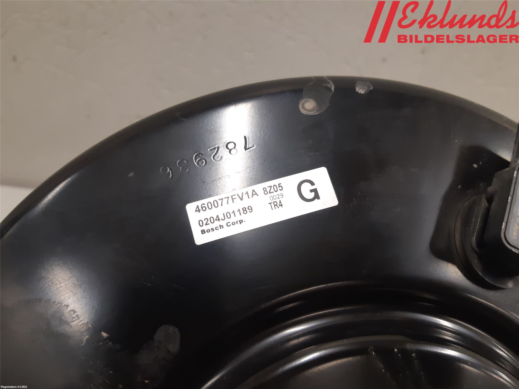 Nissan X-TRAIL 14-21 Bromsservo