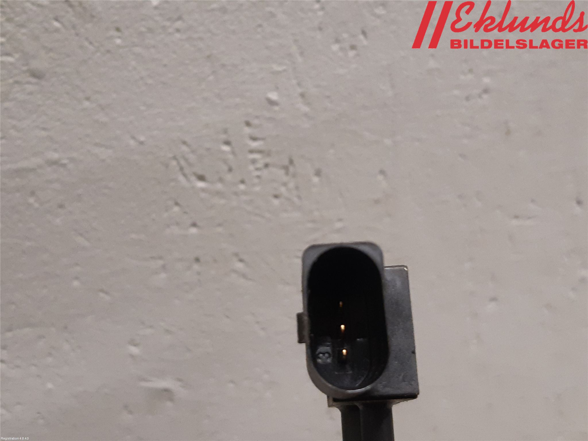 Audi A6/S6 4G 11-18 Givare Temp-Tryck Avgas