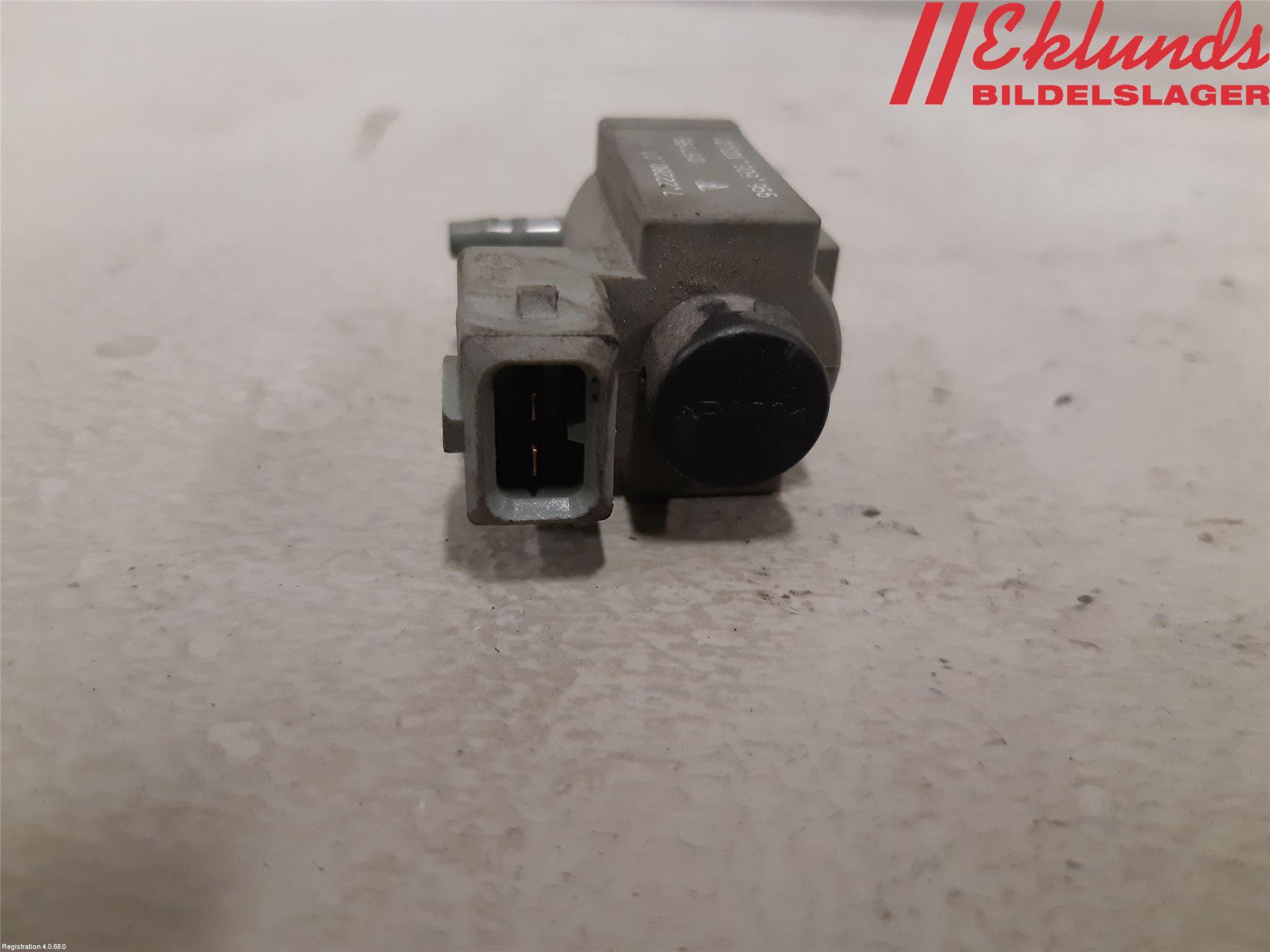 Porsche 911 64- Vakuumventil