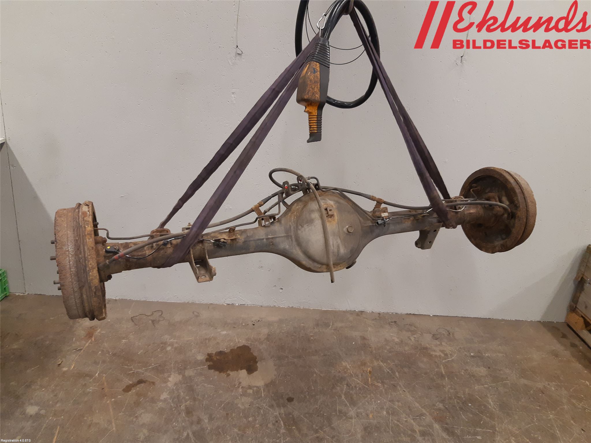 Ford RANGER EU 12-23 Bakaxel