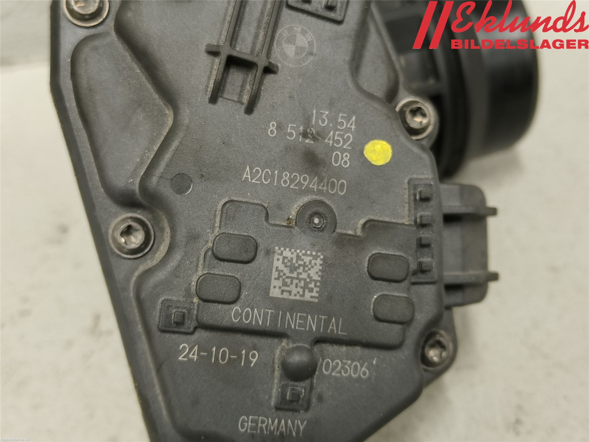 BMW 5 G30/G31/F90 17-23 Injspjällhus