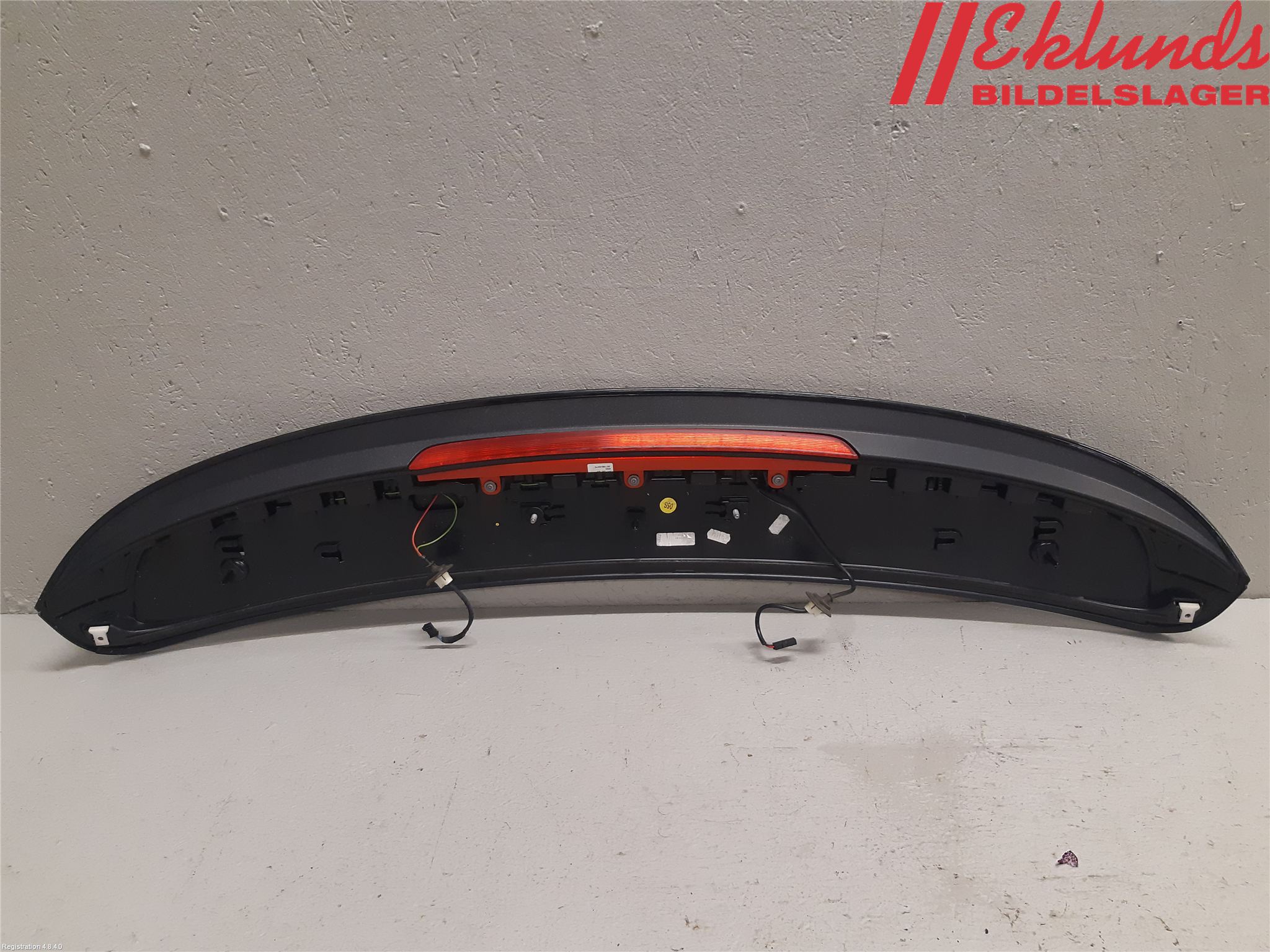 Audi A6/S6 4G 11-18 Spoiler Baklucka