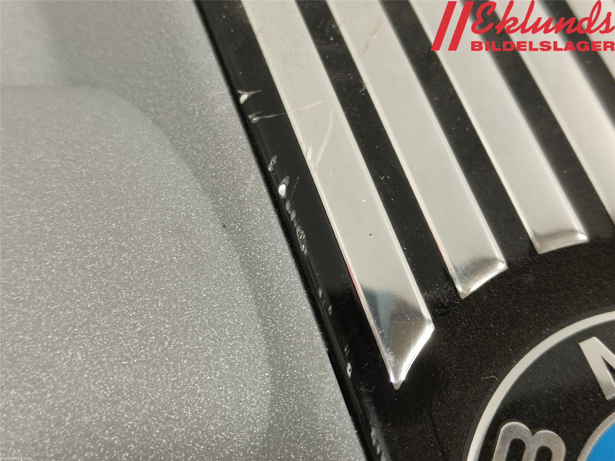 BMW 6 E63/64    02-10 Motorkåpa