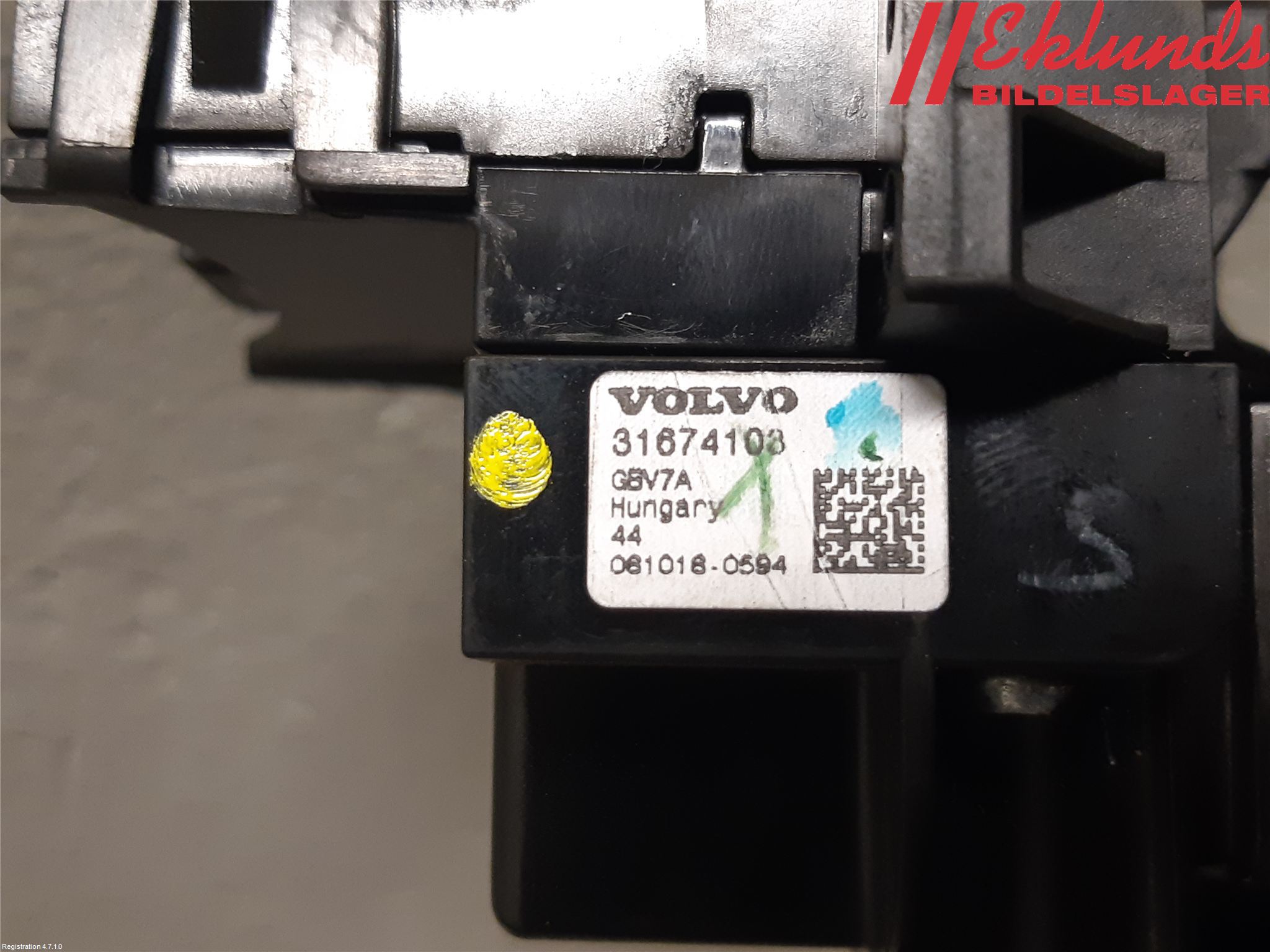 Volvo XC90/RECHARGE 16- Spak Torkar-Spolomk