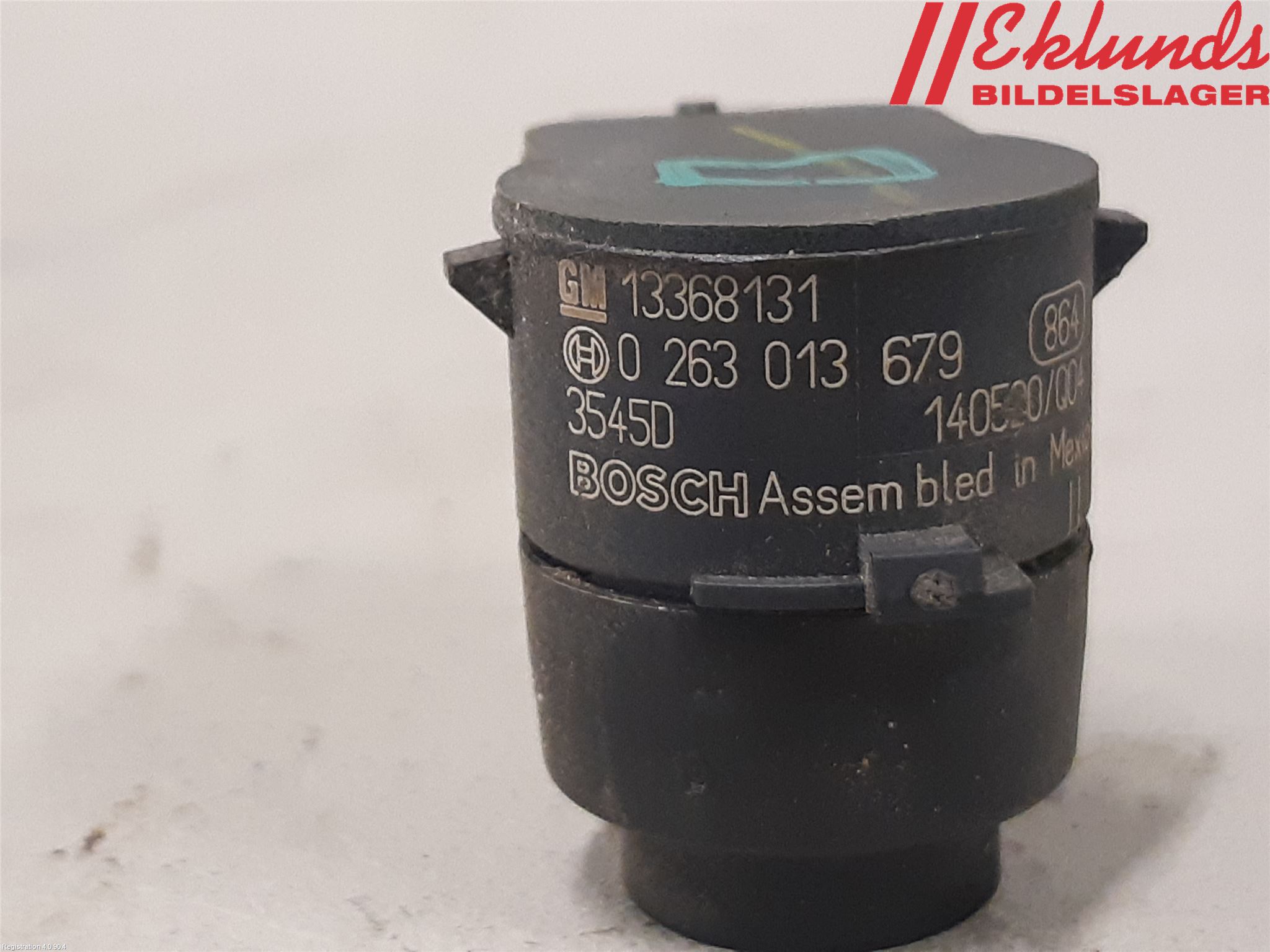 Opel ASTRA J 10-15 Parkeringshjälp Backsensor