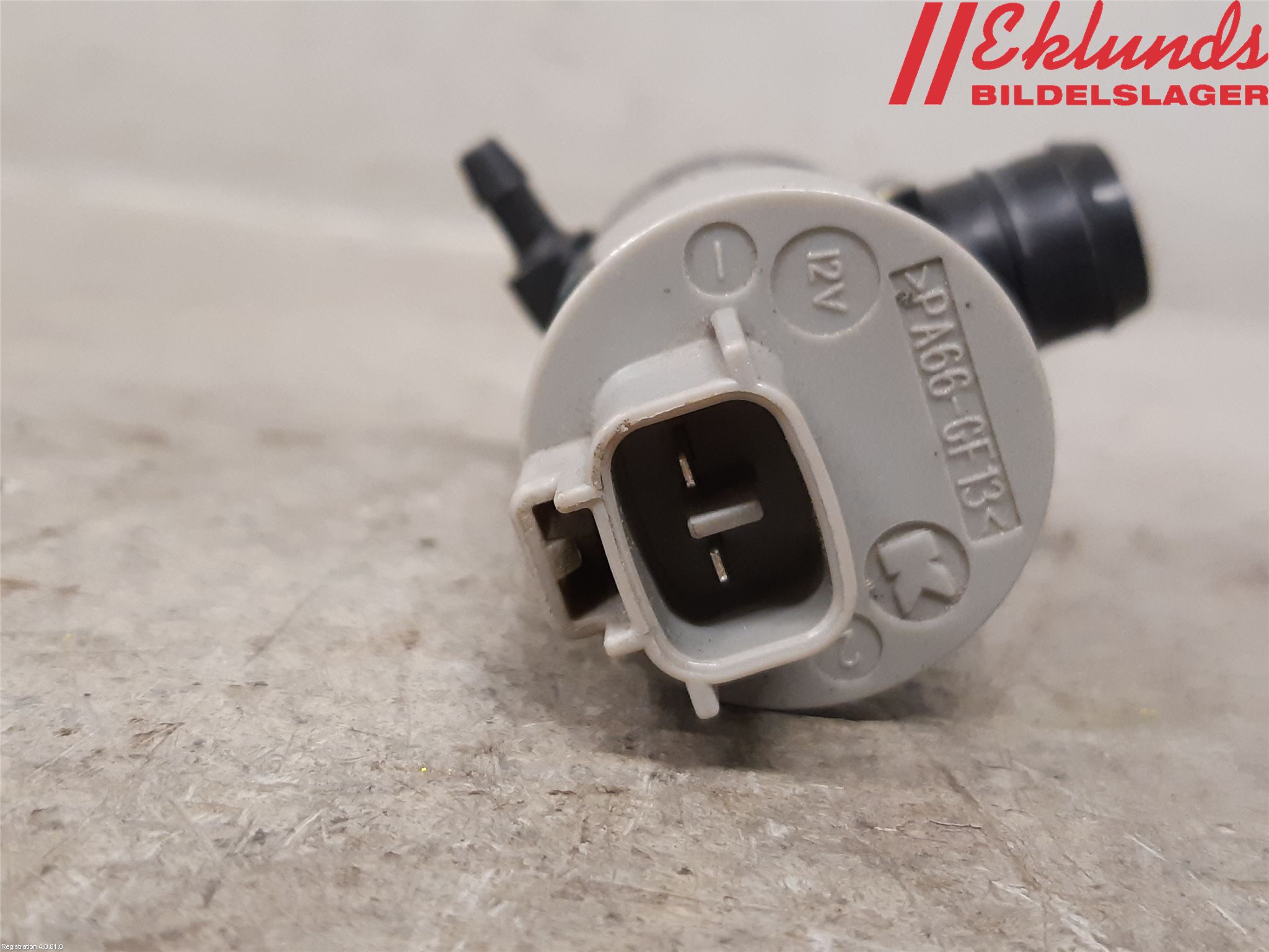 Toyota AVENSIS 16-18 Spolarpump Baklucka