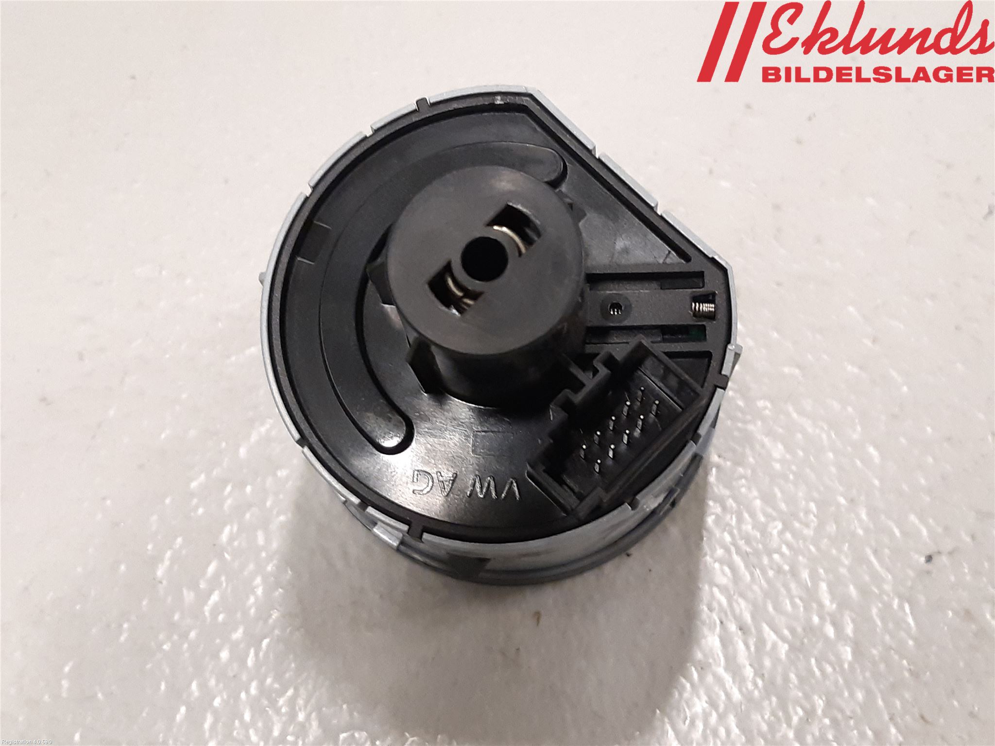 Skoda RAPID Strömställare Ljus