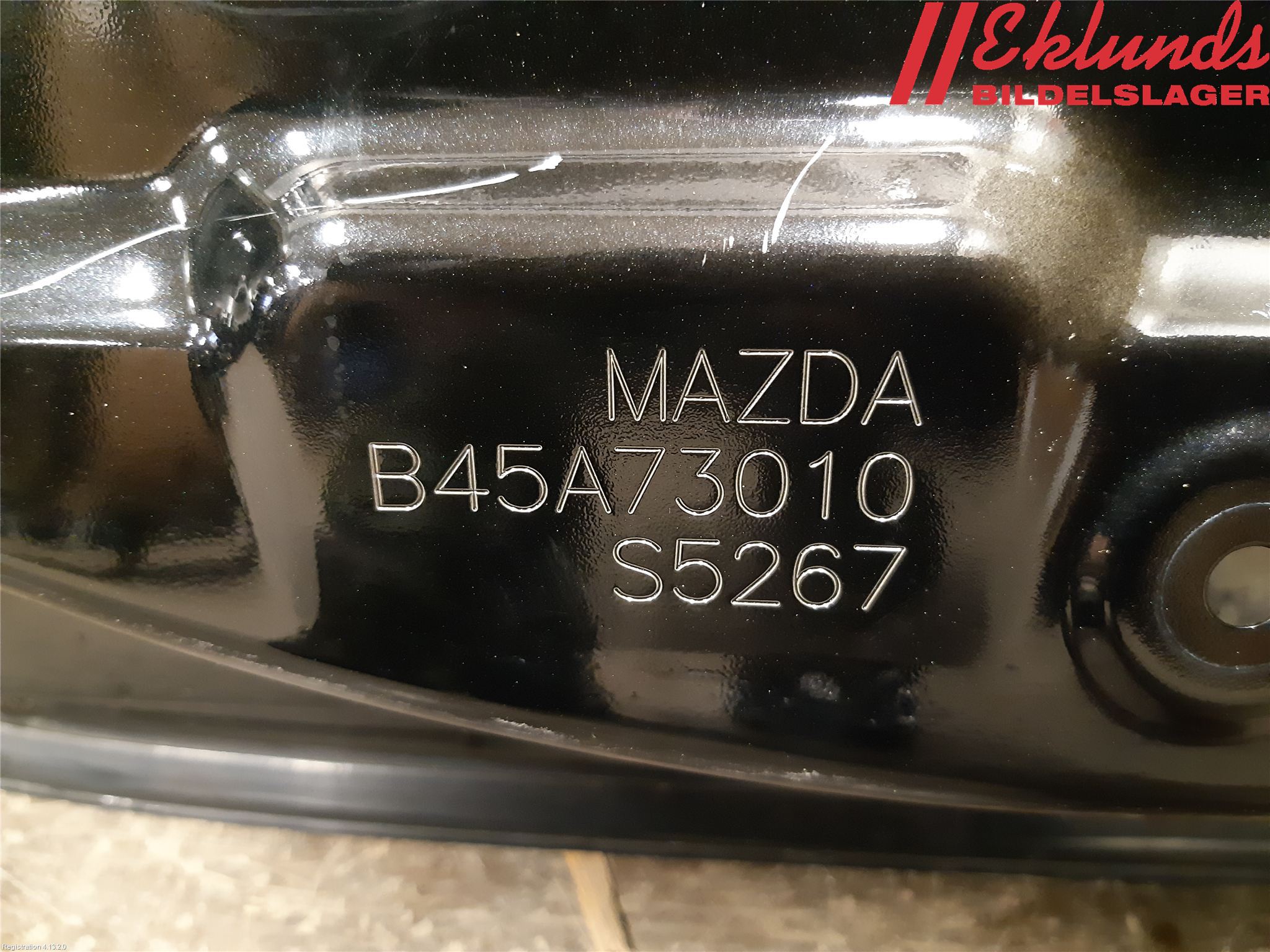 Mazda 3 III 14-19 Dörr Bak Vänster