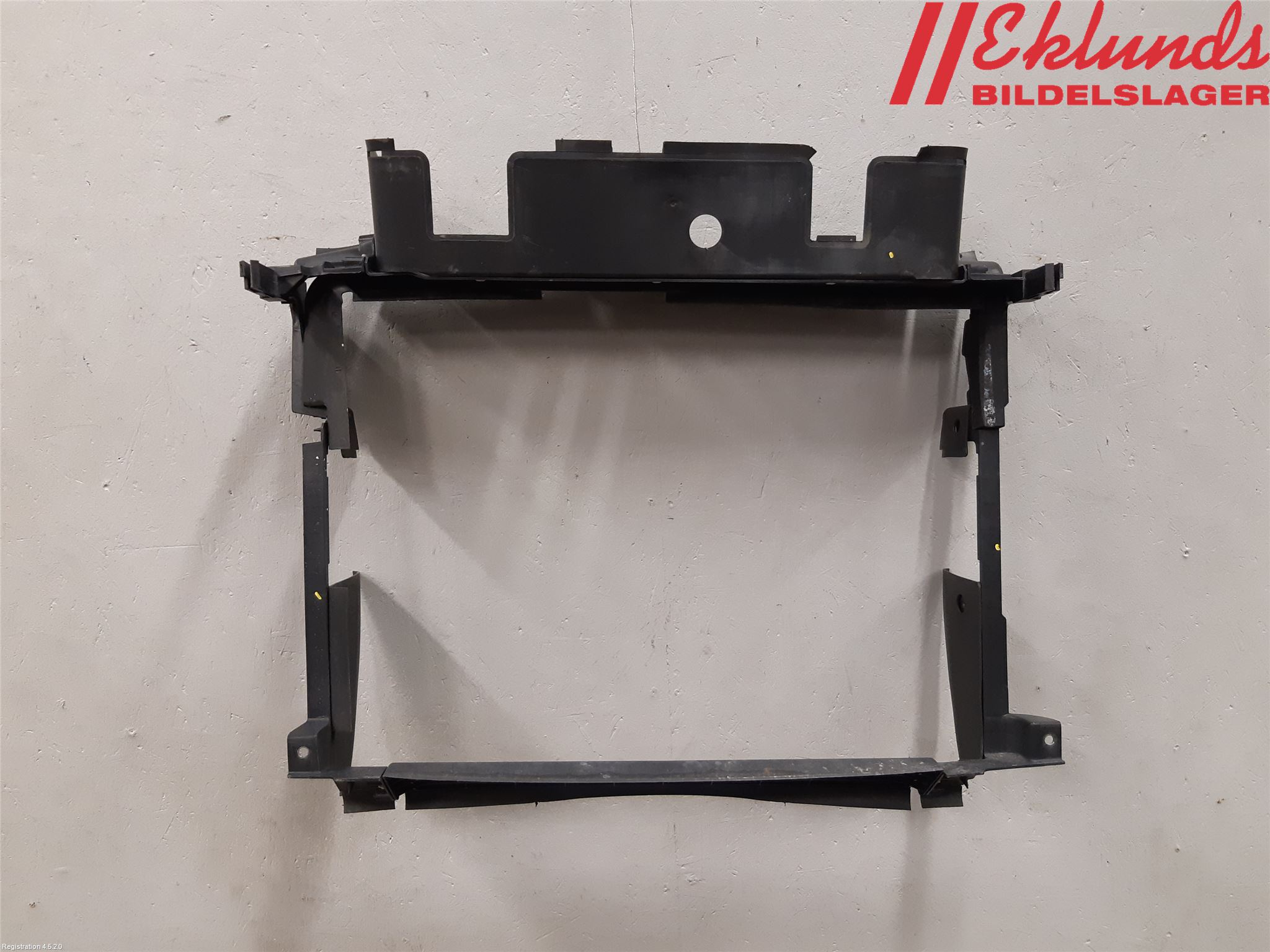 Fiat 500X 15- Deflektor Plåt-Plast Kylning