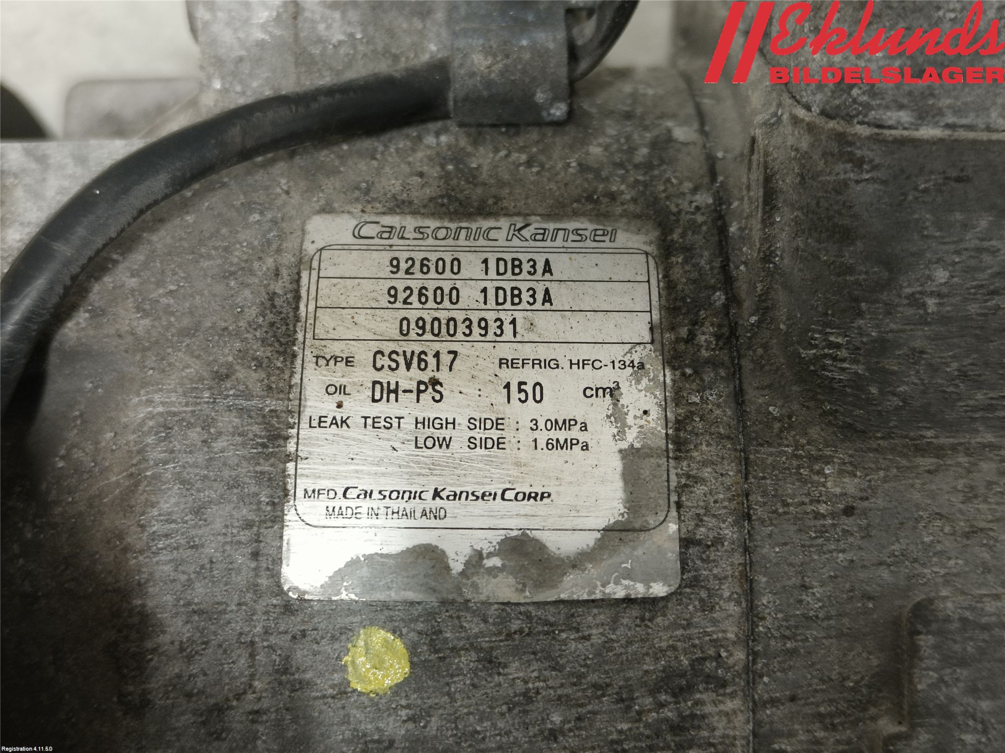 Nissan QASHQAI   07-10 Ac Kompressor