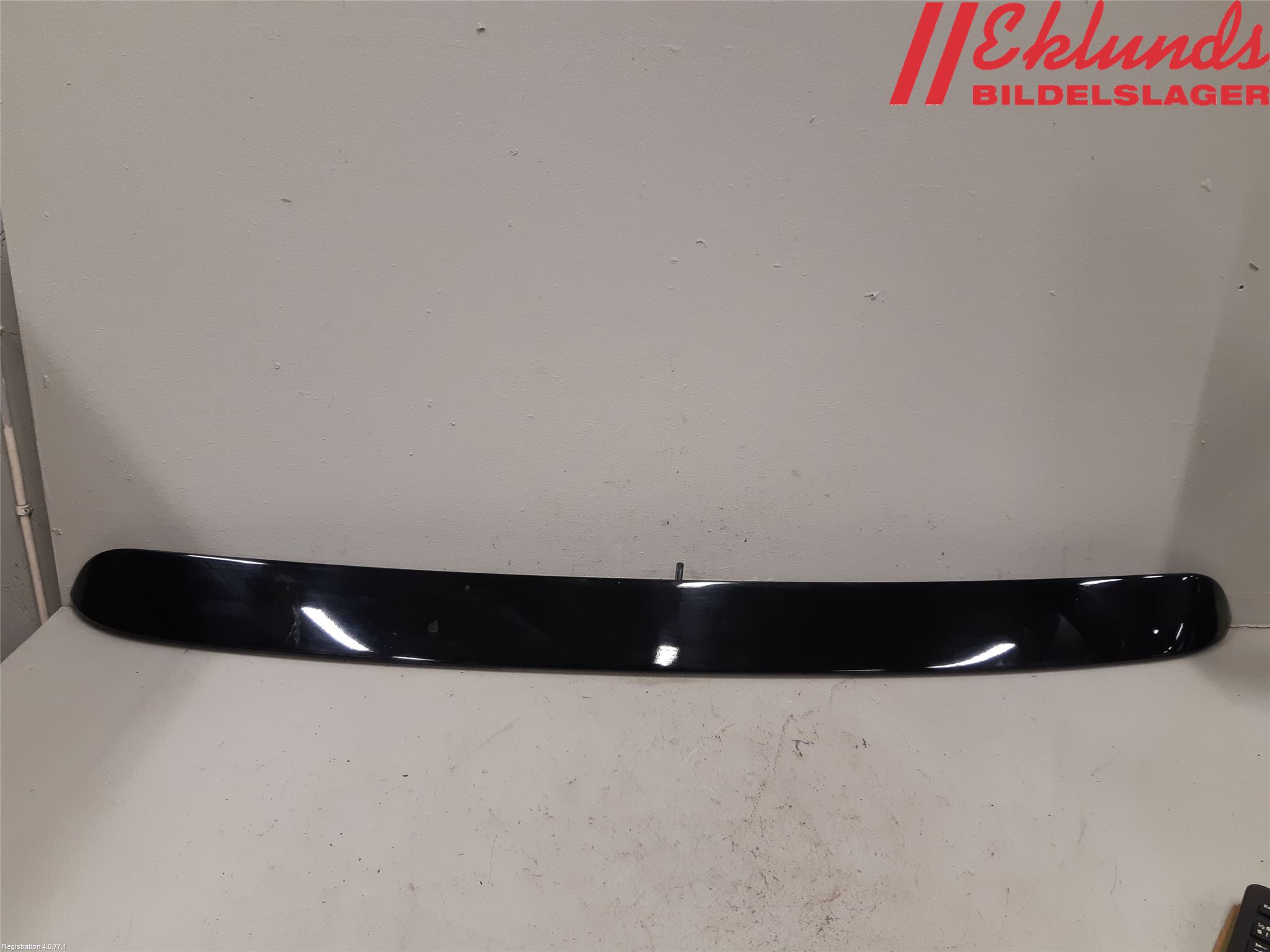 Kia SPORTAGE (SL) 11-15 Spoiler Baklucka