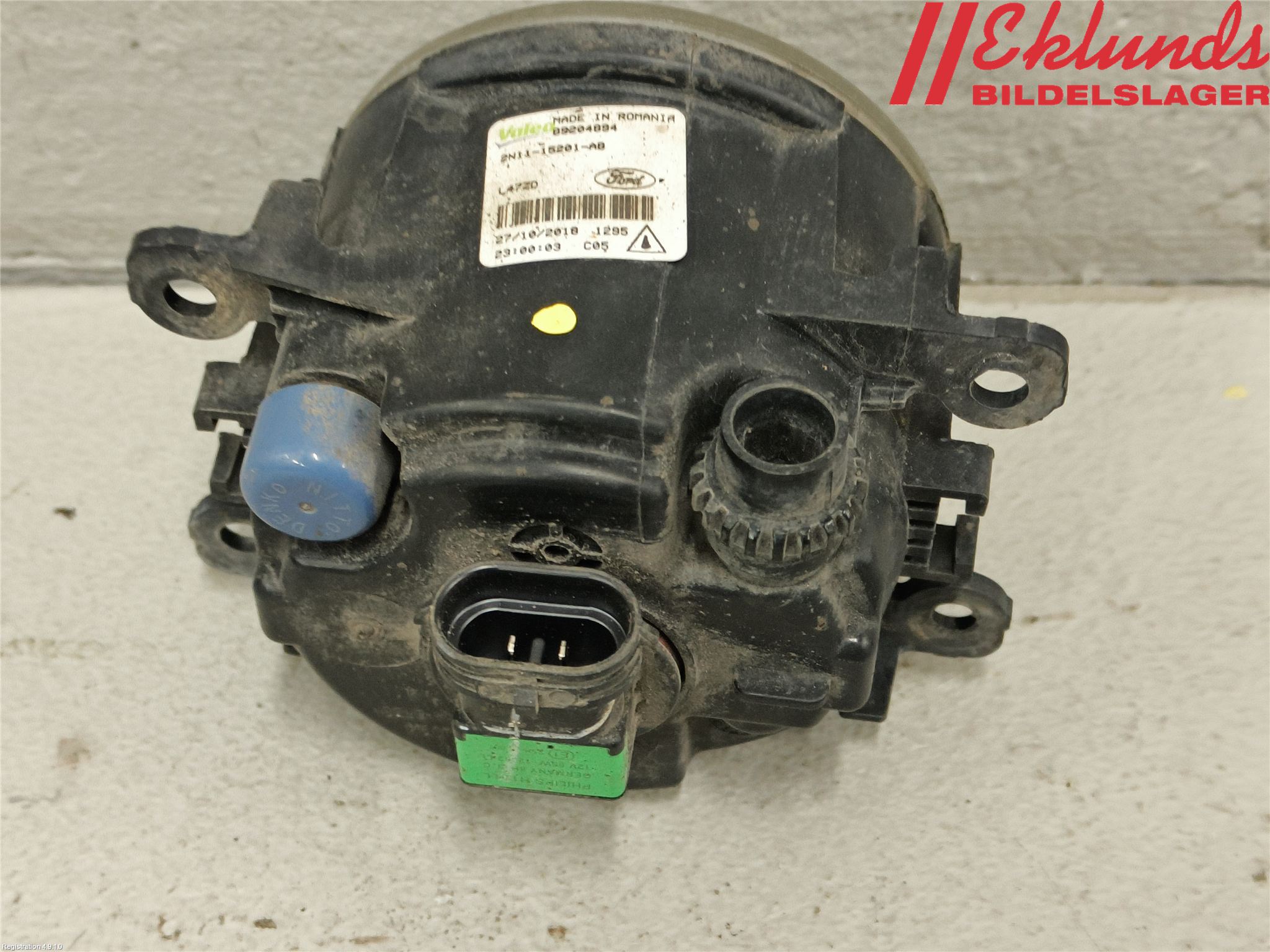 Ford MONDEO 15-22 Dimljus-Varselljus Fram