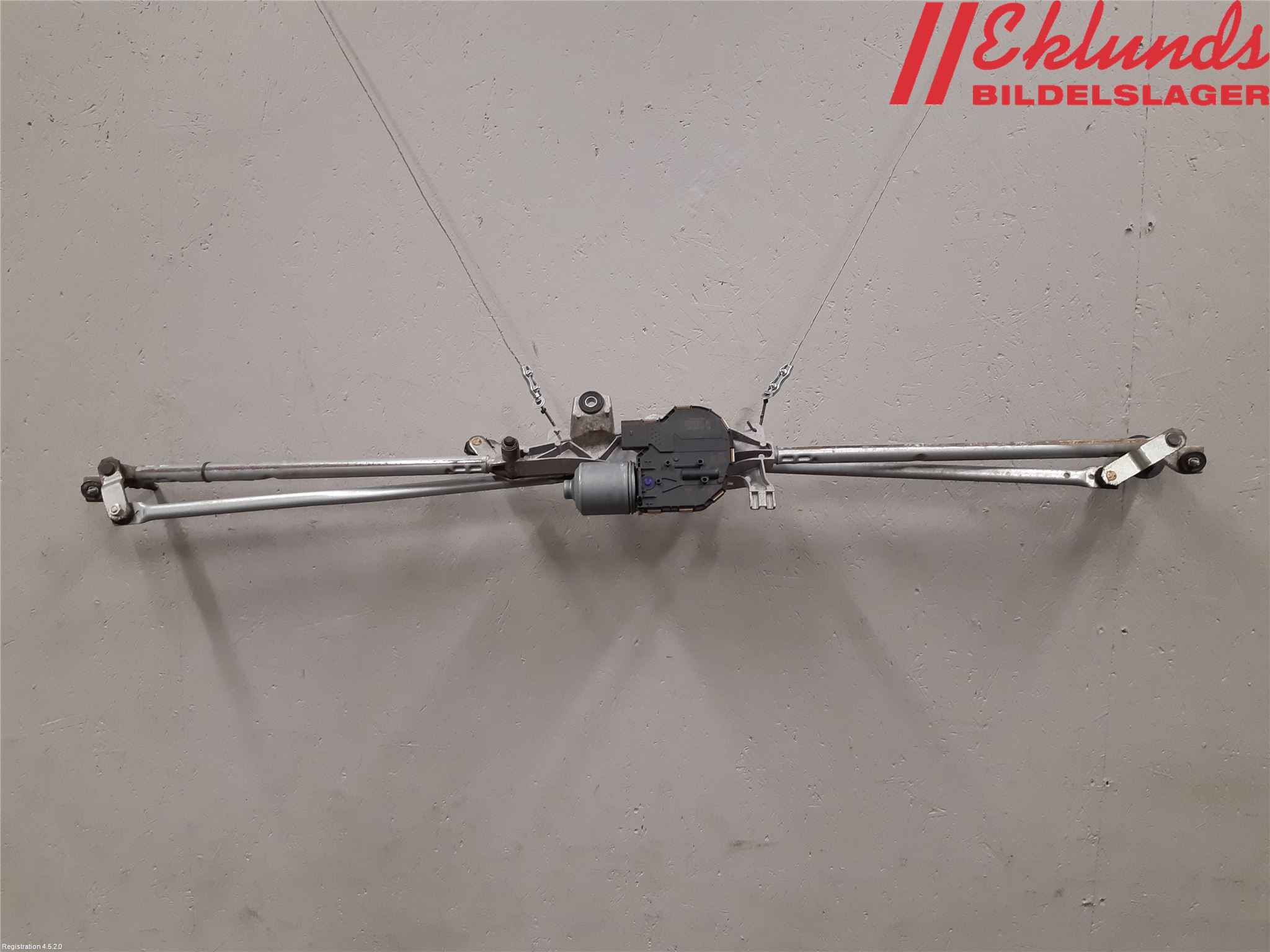 Opel ASTRA J 10-15 Torkarmotor Vindruta