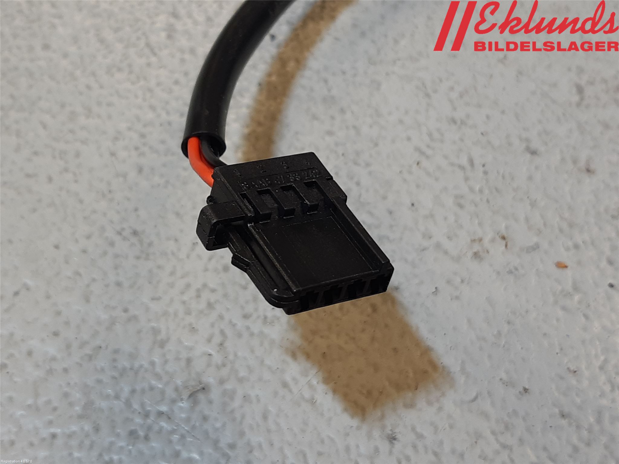 Saab 9-5     06-10 Bakluckehandtag