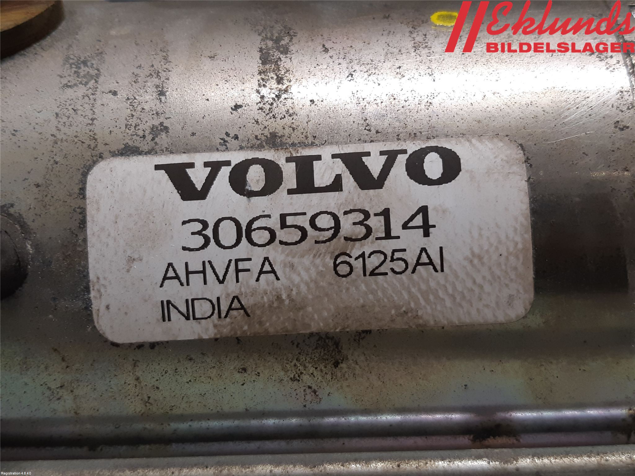 Volvo XC60 14-17 Startmotor Diesel