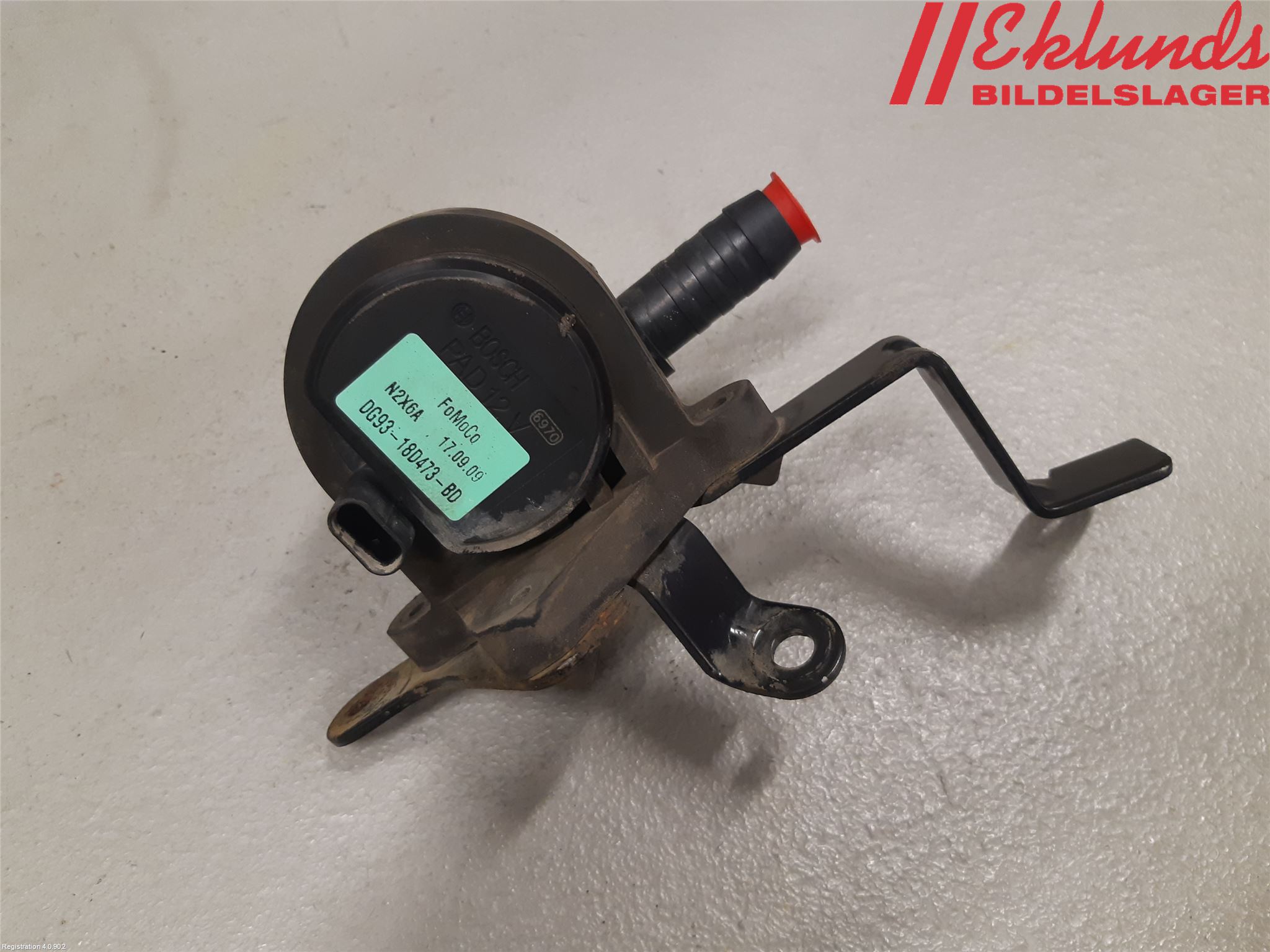 Ford MONDEO 15-22 Värme Cirkulationspump