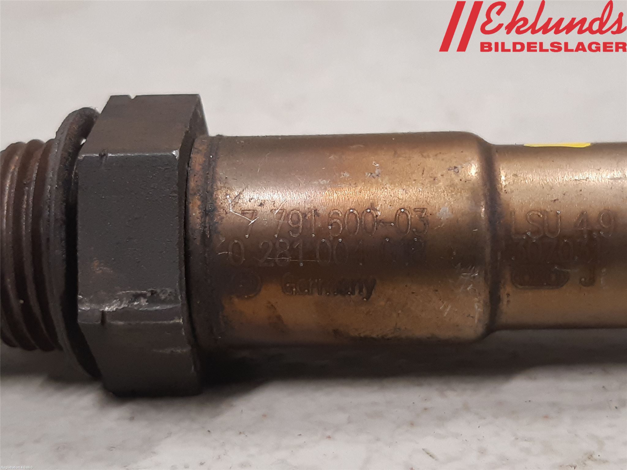 BMW 3 F30/F31/F80 12-19 Injlambdasond