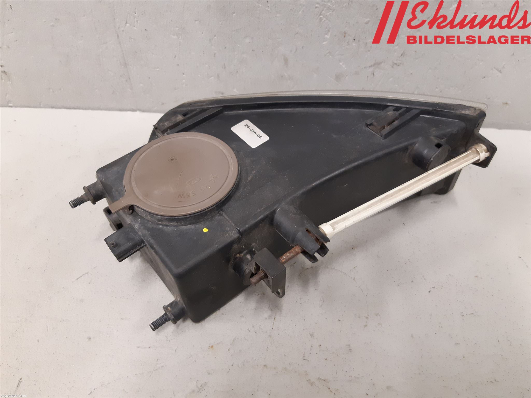 Saab 9-3 VER 2 Dimljus-Varselljus Fram