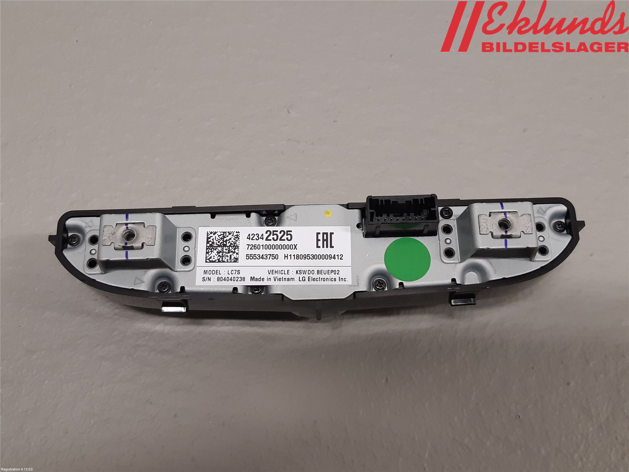 Opel ASTRA K 16-22 Cd Radio - Multimediapanel