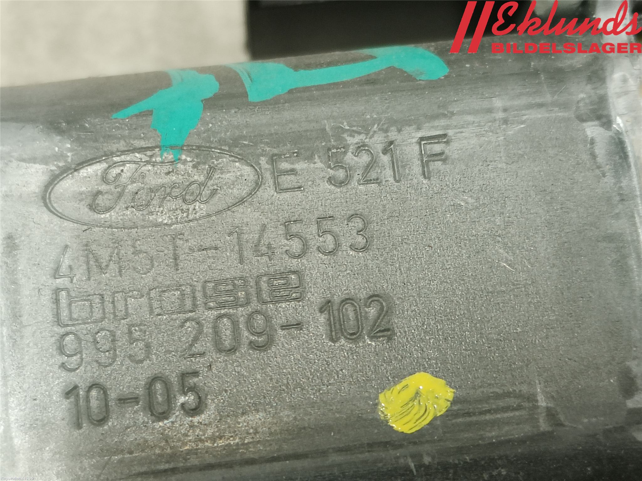 Ford FOCUS 08-11 Fönsterhissmotor