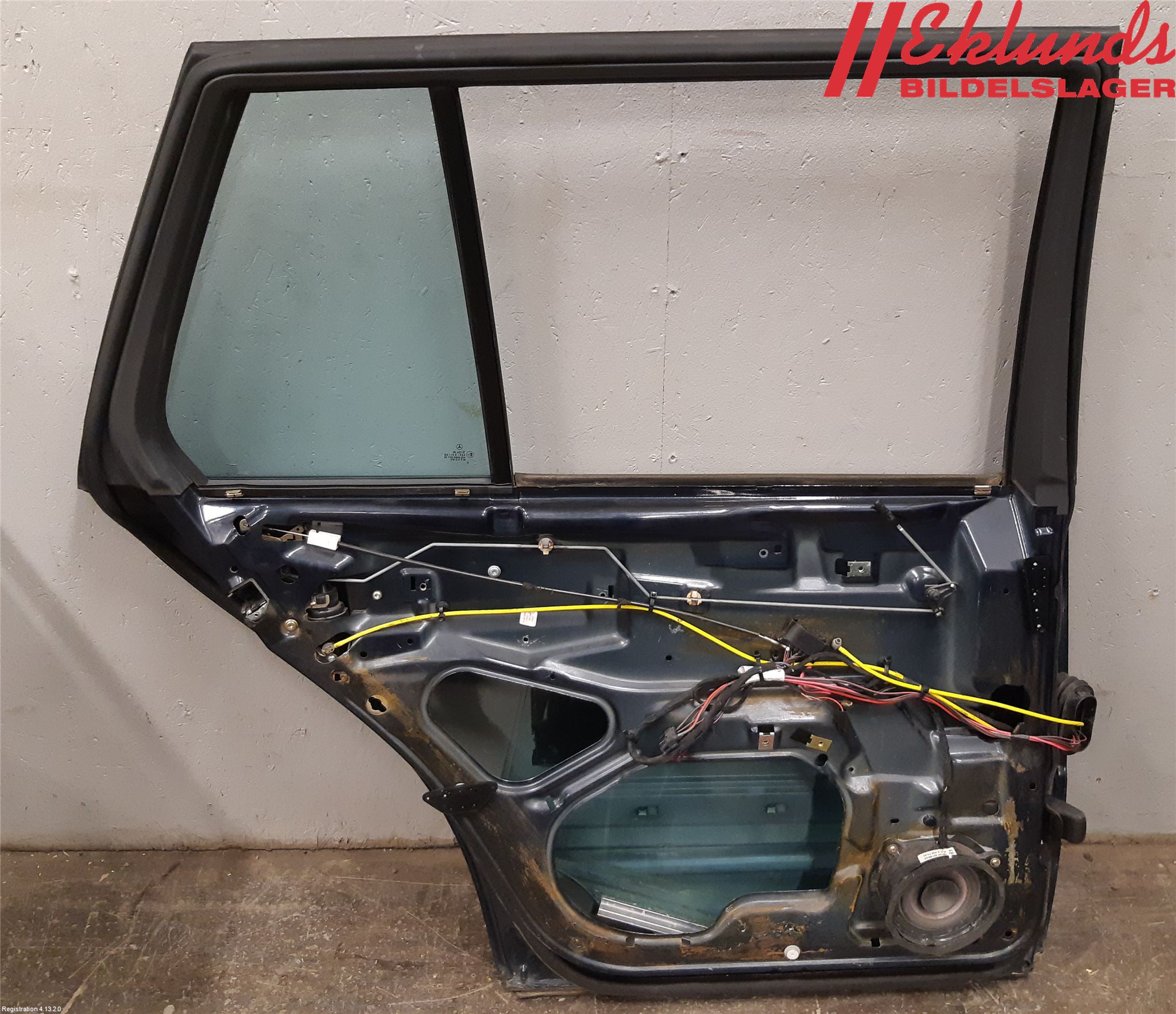 Mercedes-Benz MB E-KLASS (W210) 96-03 Dörr Bak Vänster