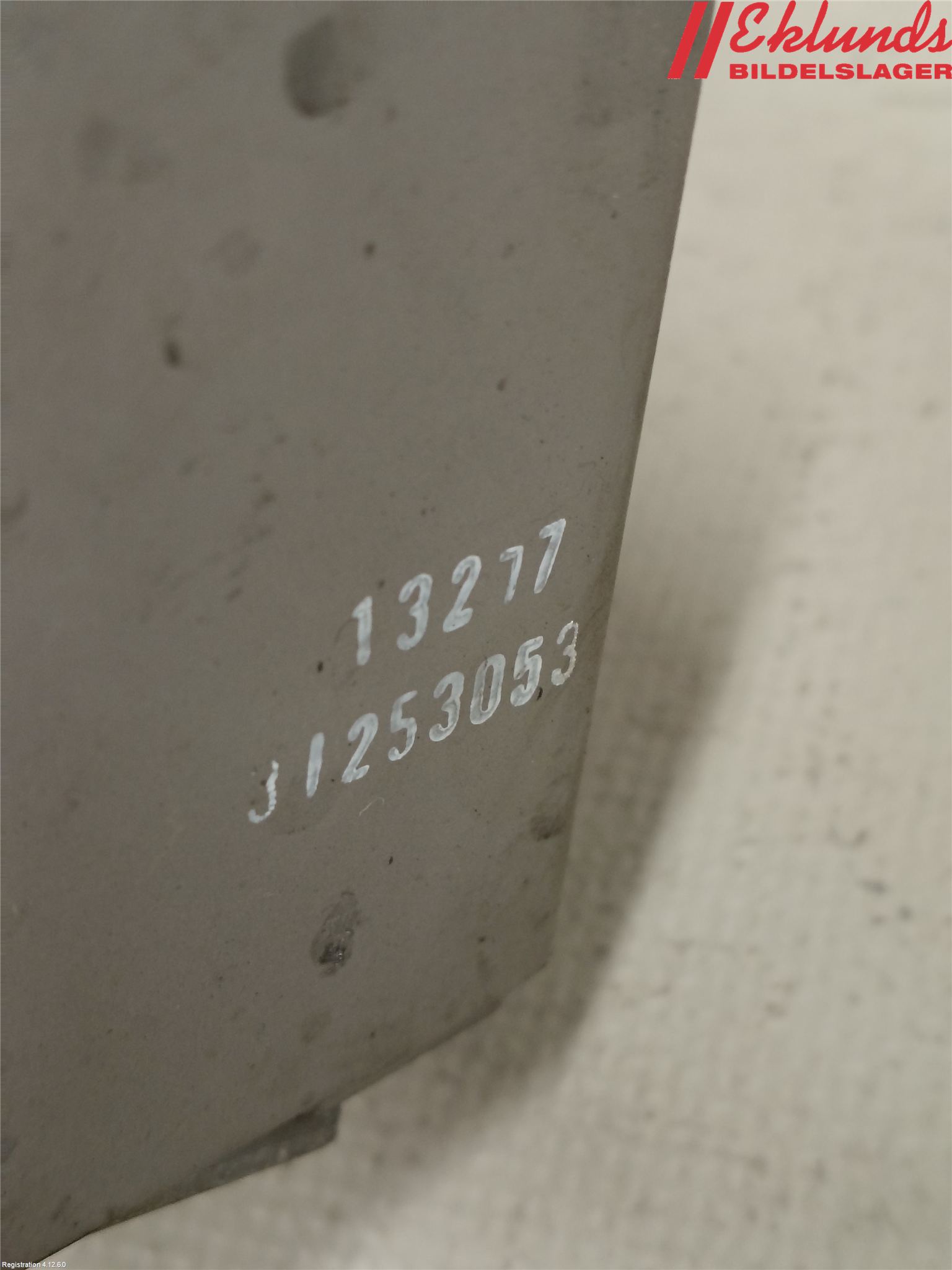 Volvo XC90 03-06 Låskista Baklucka