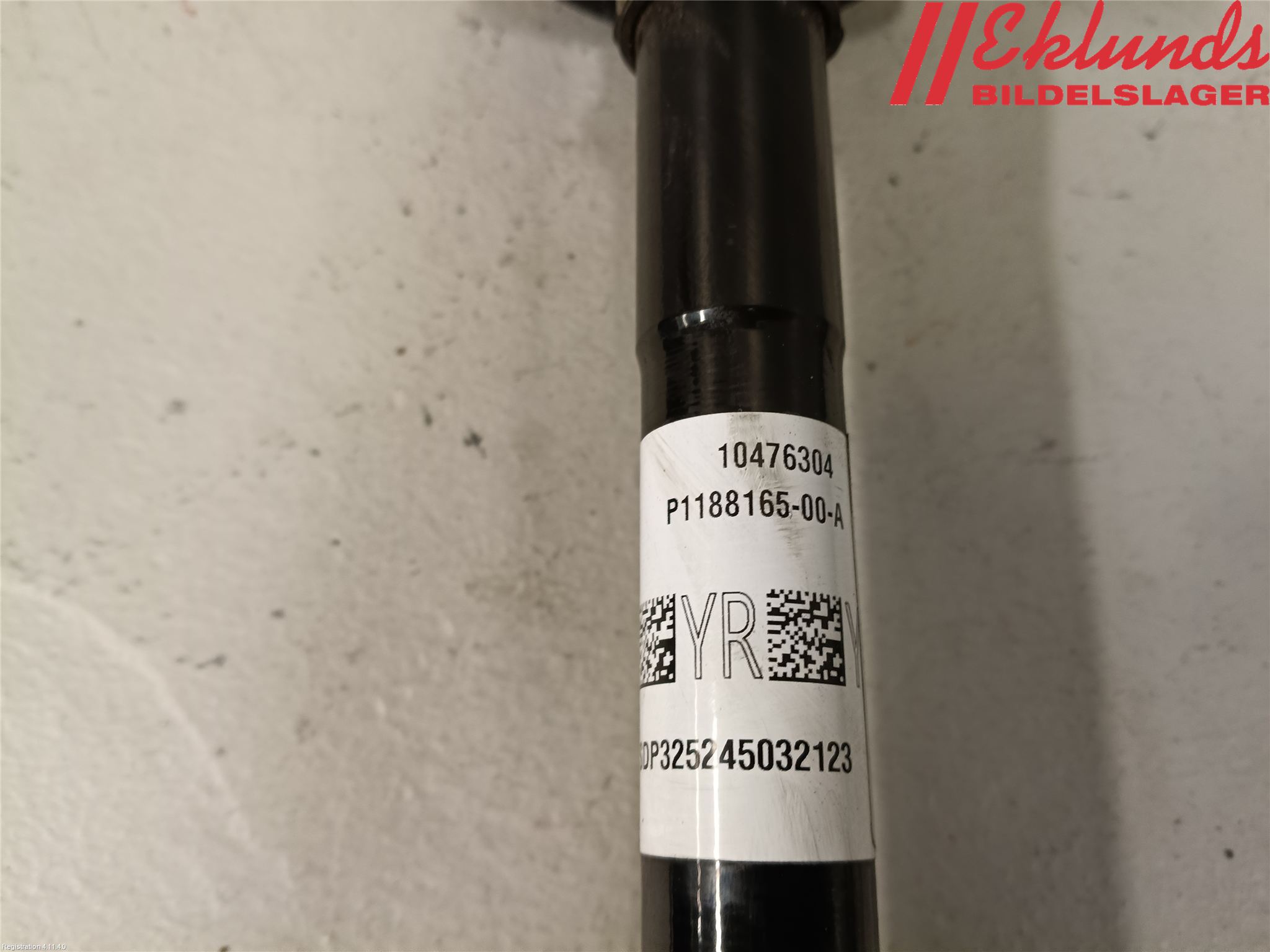 Tesla MODEL Y 21- Drivaxel Bak Vänster