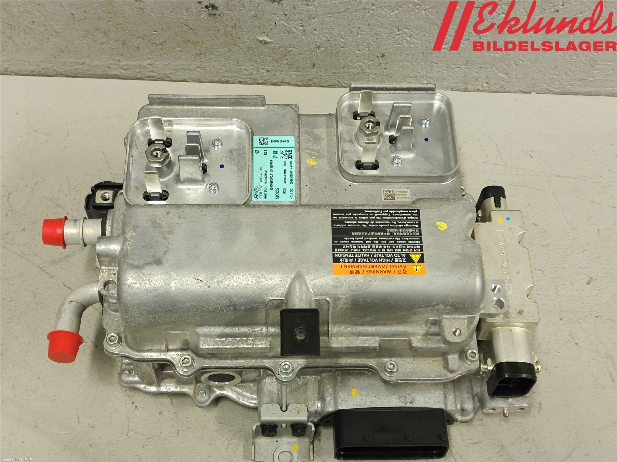 Kia NIRO (DE) 17-22 Hybridconverter