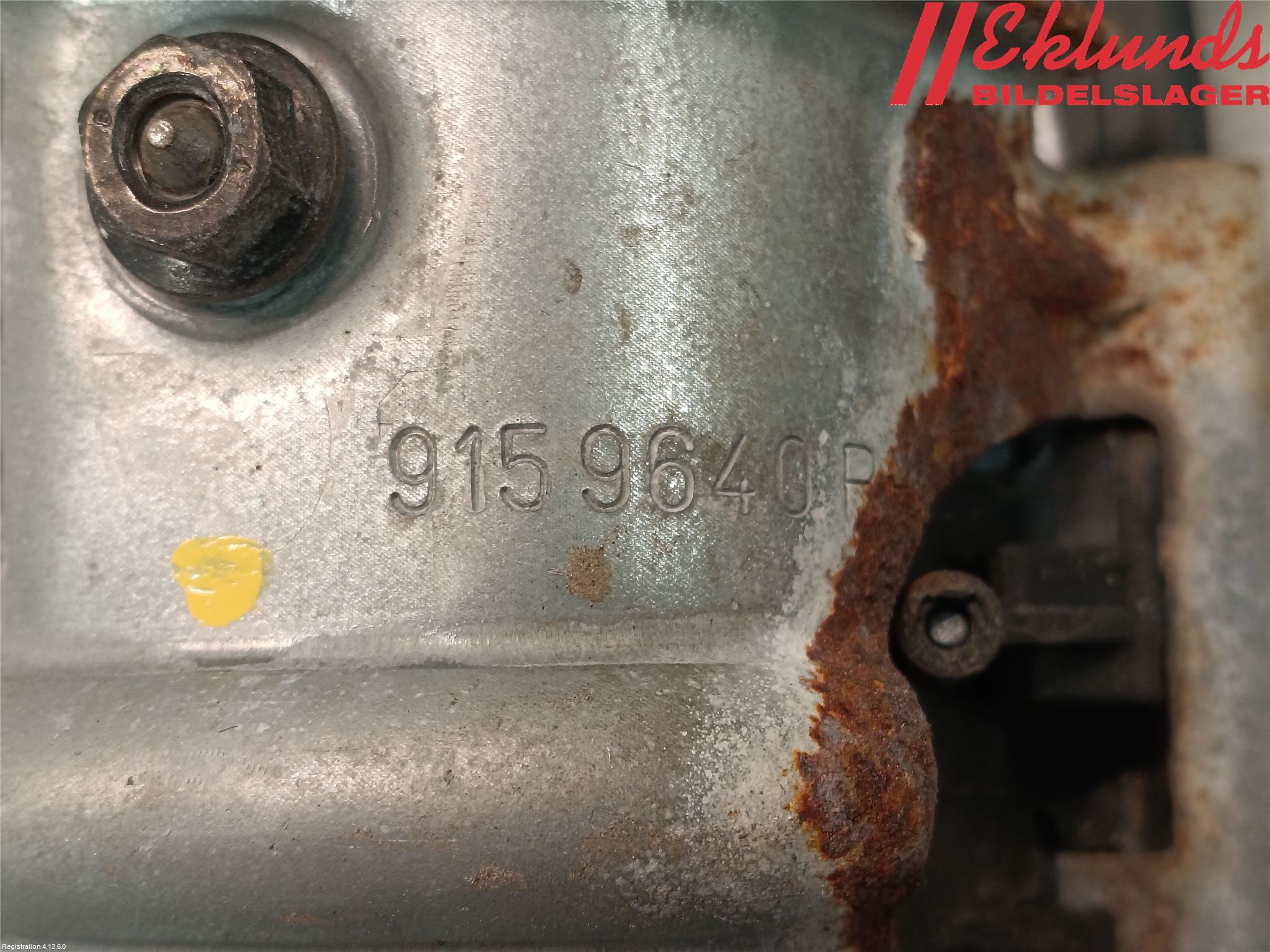 Volvo V70 05-08 Dörrhandtag Yttre Hö