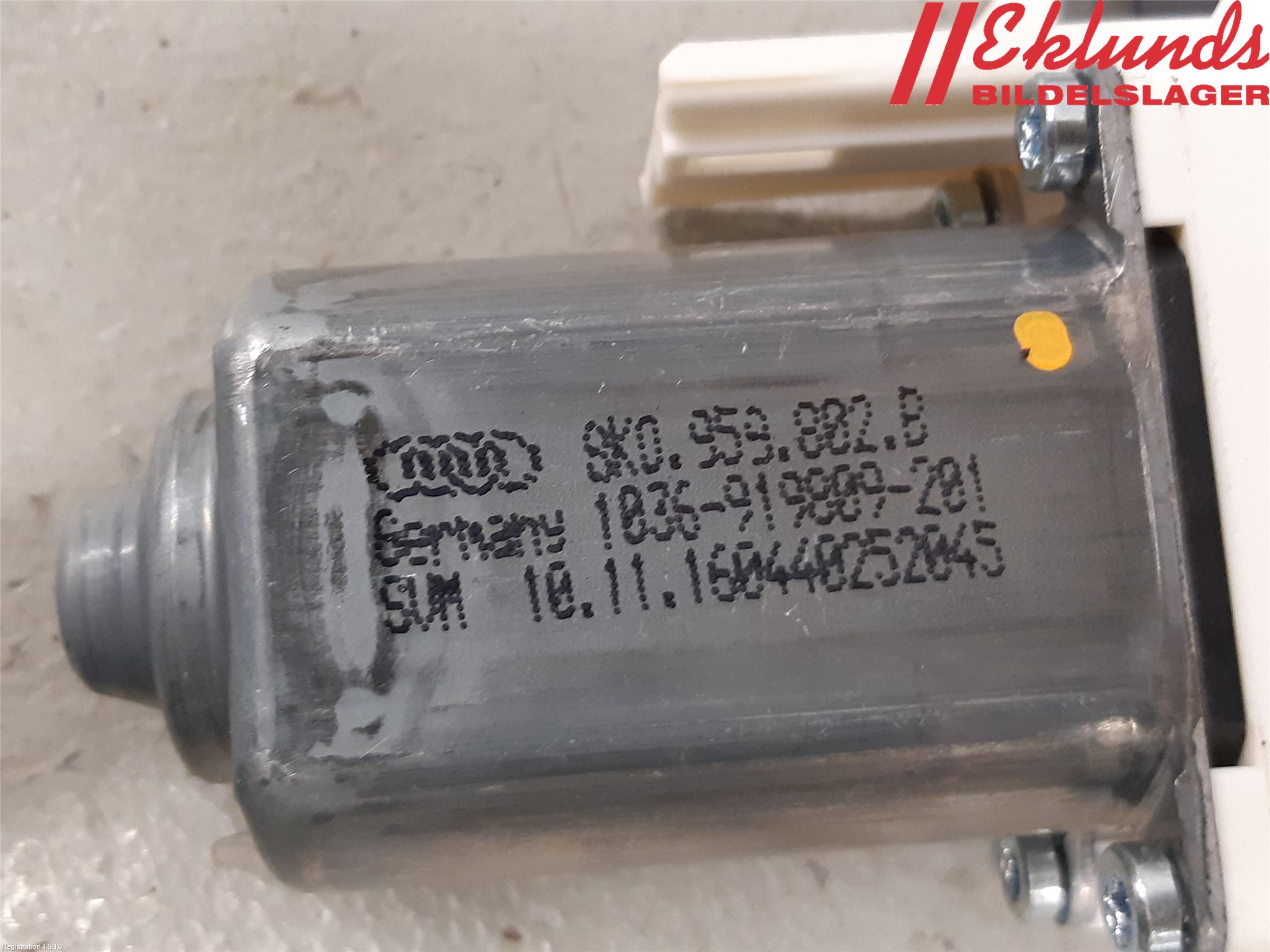 Audi A6/S6 4G 11-18 Fönsterhiss El Kompl