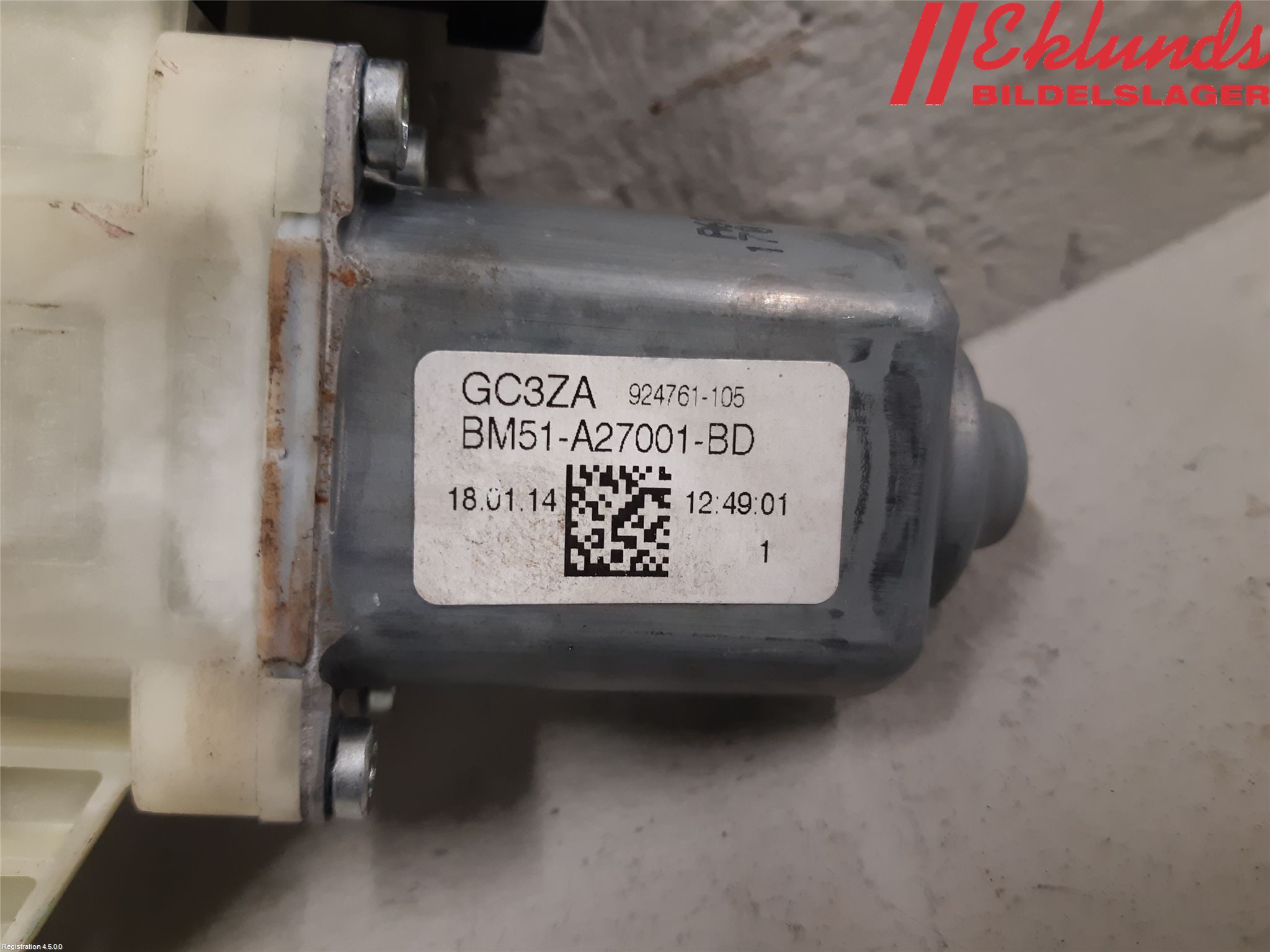 Ford FOCUS 11-14 Fönsterhissmotor