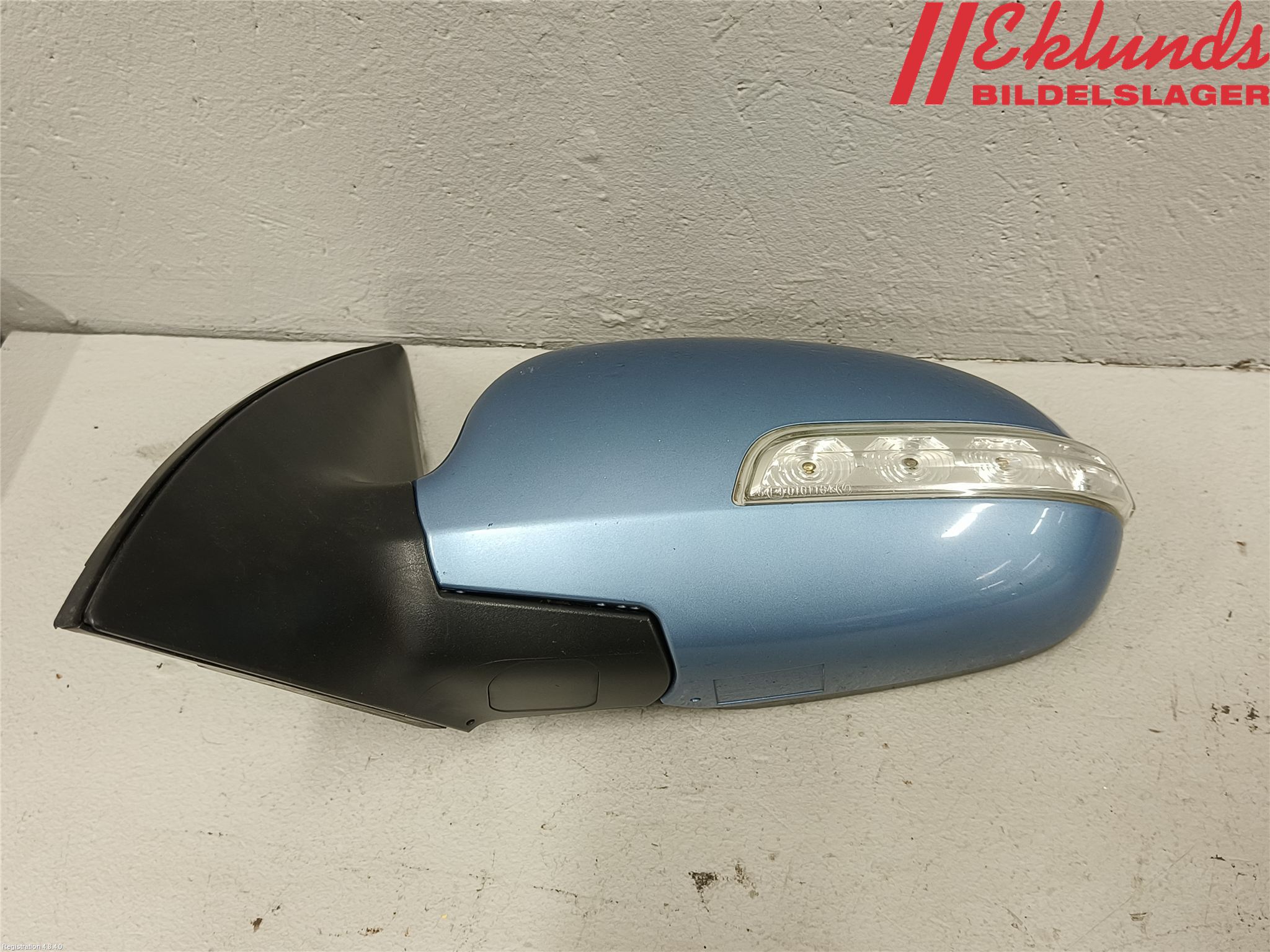 Hyundai i30 FD 07-12 Spegel Yttre El Vä