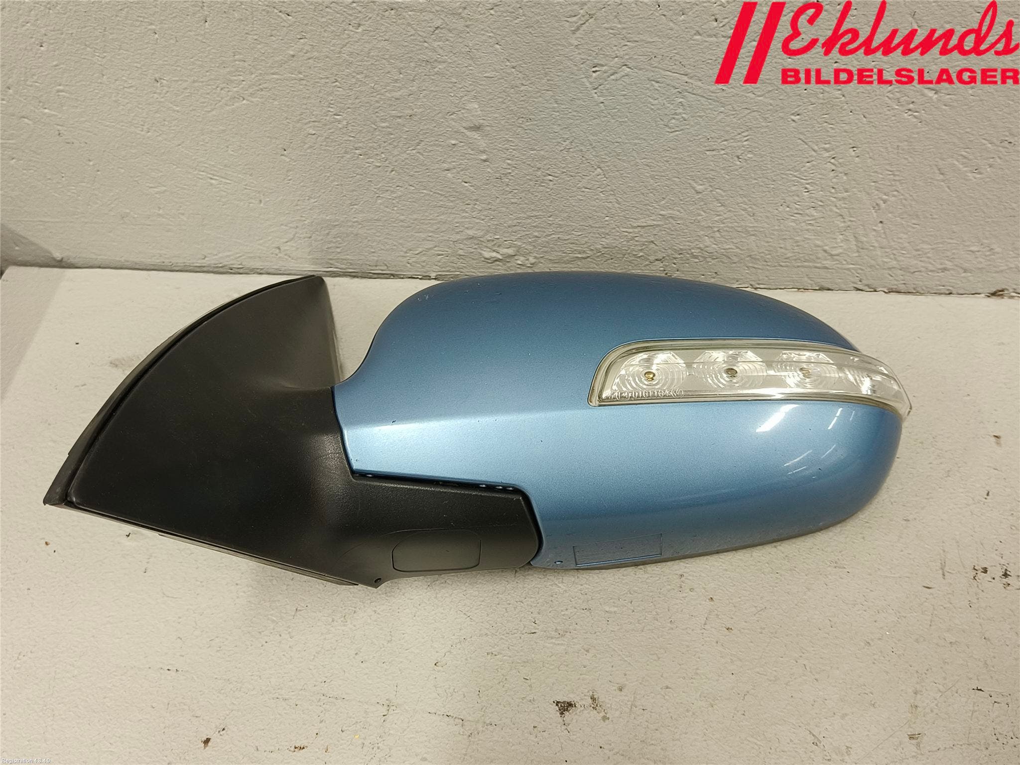 Hyundai i30 FD 07-12 Spegel Yttre El Vä